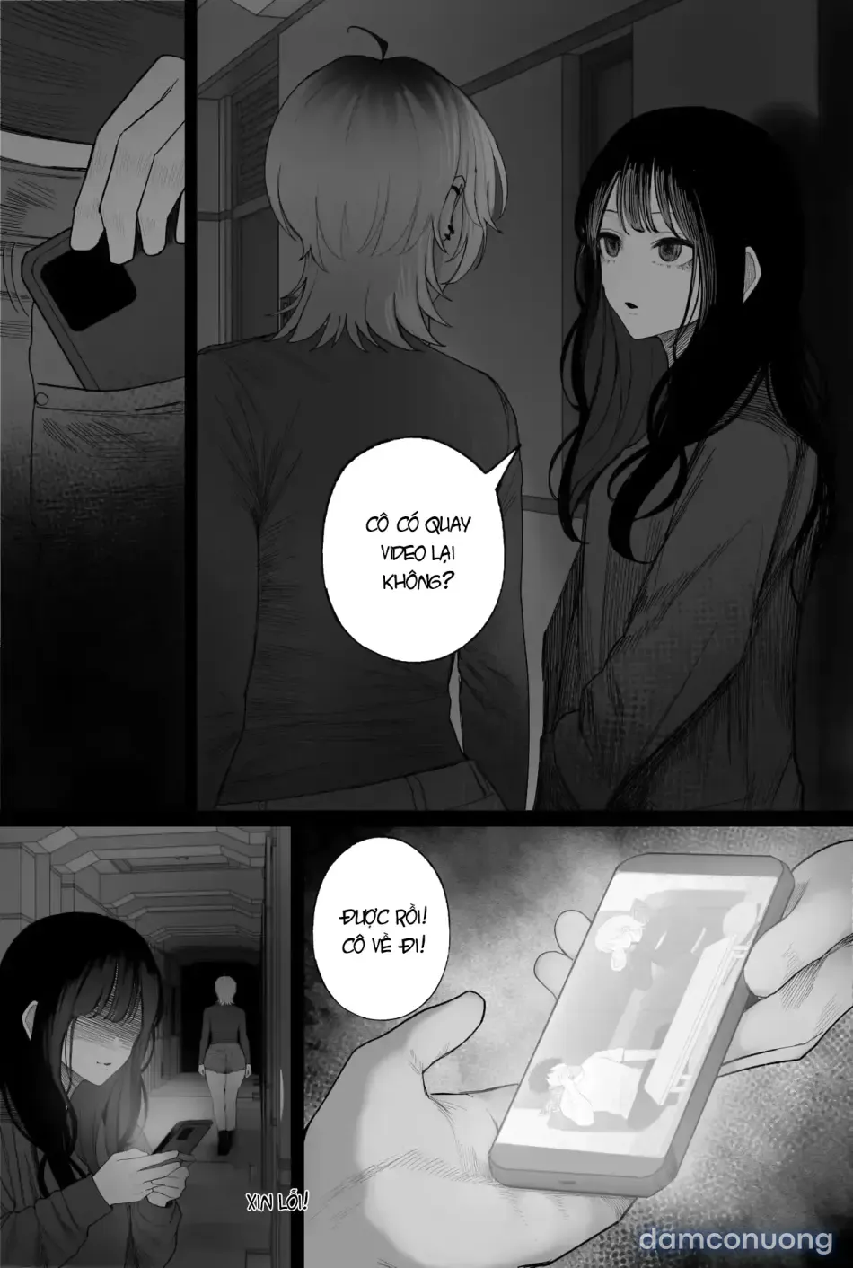đọc truyện Cool-kei Dansou Onna Ni Kanojo Netorareta Kara, Wakarasete Yatta 3 Chương 3 ảnh 98 tại Thiên Thai Truyện