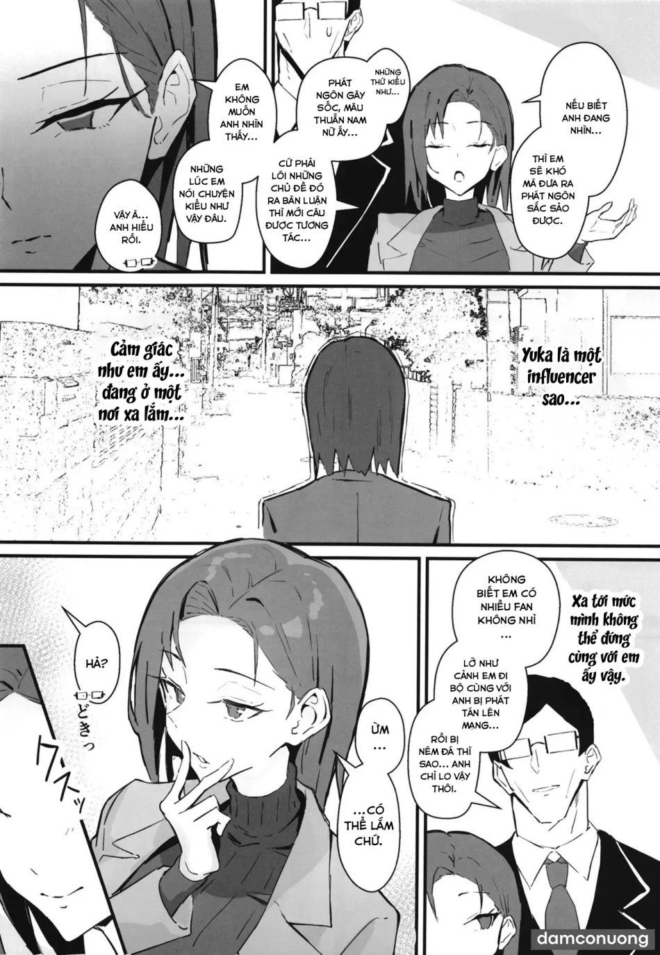 đọc truyện Cool-kei Toshiue Baricare Kanojo Songen Hakai Wakan 2 Jun-ai Ntr Gokko Hen~ Chương 0 ảnh 12 tại Thiên Thai Truyện