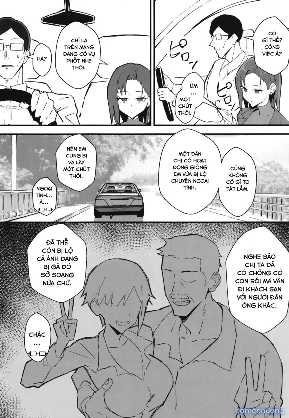 đọc truyện Cool-kei Toshiue Baricare Kanojo Songen Hakai Wakan 2 Jun-ai Ntr Gokko Hen~ Chương 0 ảnh 22 tại Thiên Thai Truyện