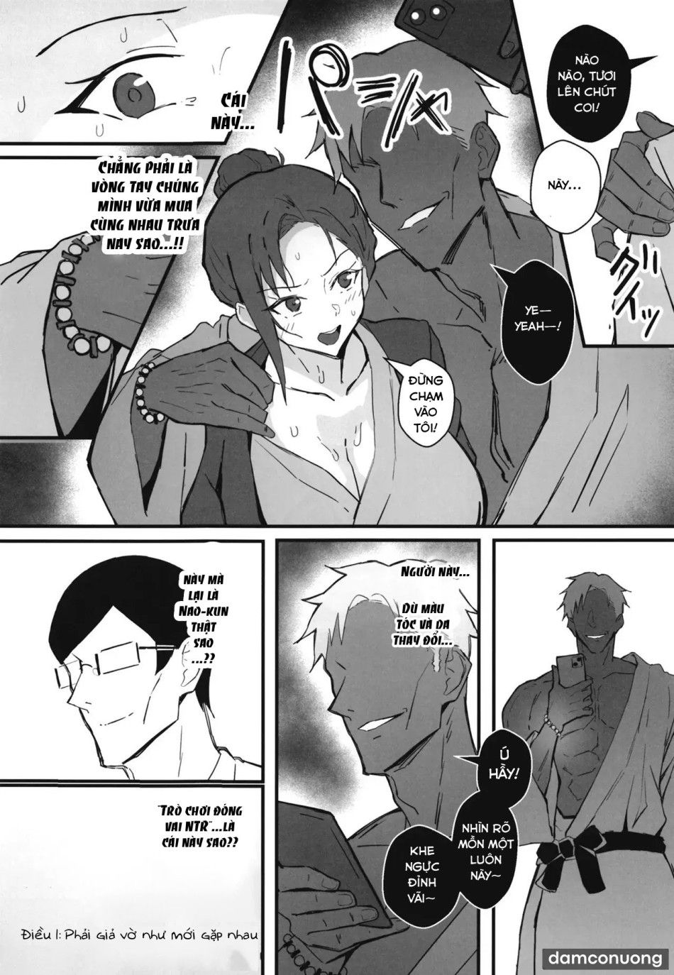 đọc truyện Cool-kei Toshiue Baricare Kanojo Songen Hakai Wakan 2 Jun-ai Ntr Gokko Hen~ Chương 0 ảnh 30 tại Thiên Thai Truyện