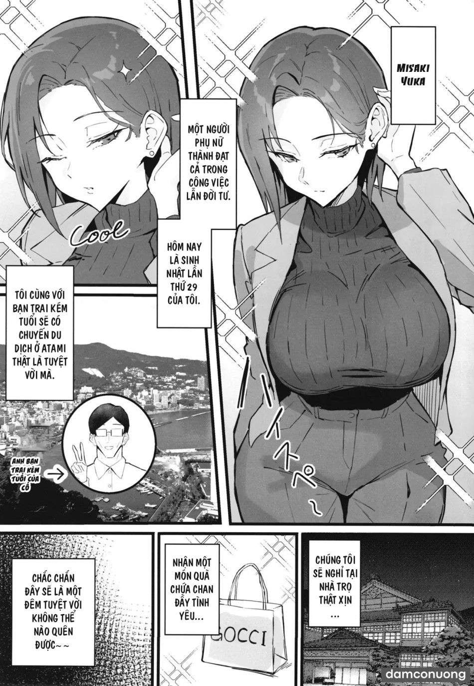 đọc truyện Cool-kei Toshiue Baricare Kanojo Songen Hakai Wakan 2 Jun-ai Ntr Gokko Hen~ Chương 0 ảnh 5 tại Thiên Thai Truyện