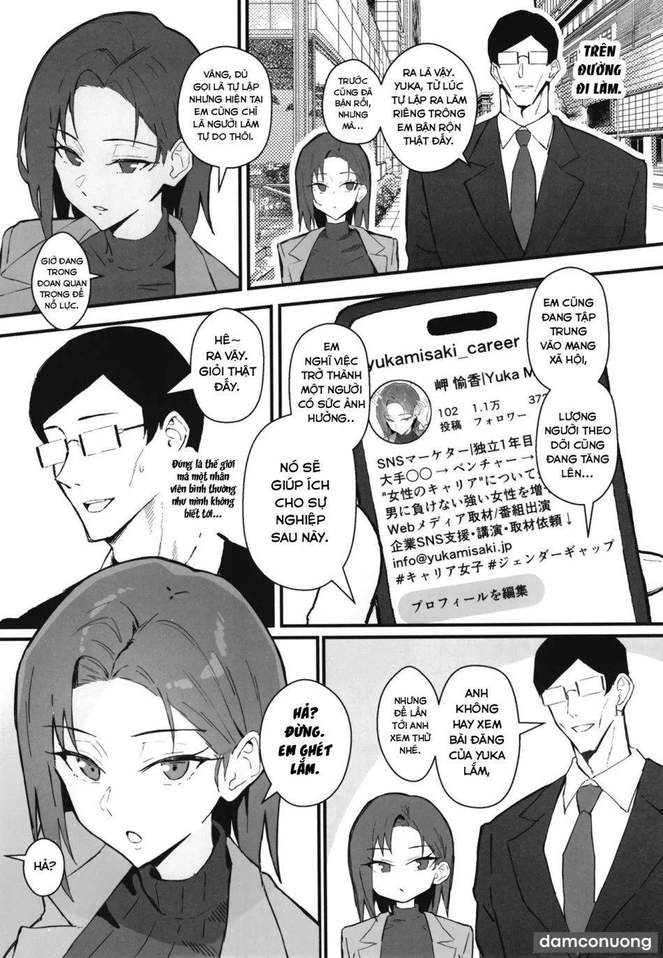 đọc truyện Cool-kei Toshiue Baricare Kanojo Songen Hakai Wakan 2 Jun-ai Ntr Gokko Hen~ Chương 0 ảnh 11 tại Thiên Thai Truyện