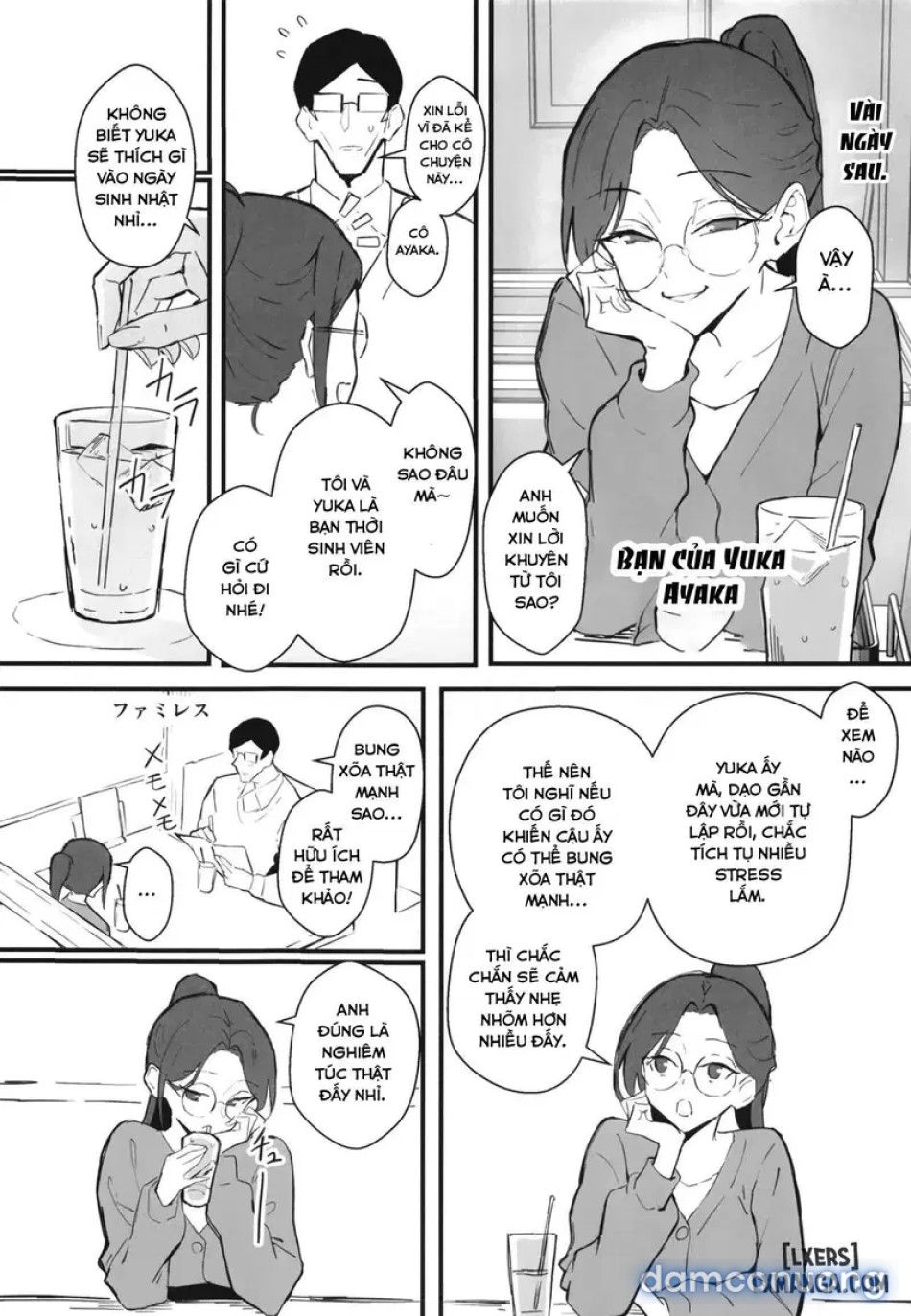 đọc truyện Cool-kei Toshiue Baricare Kanojo Songen Hakai Wakan 2 Jun-ai Ntr Gokko Hen~ Chương 1 ảnh 13 tại Thiên Thai Truyện