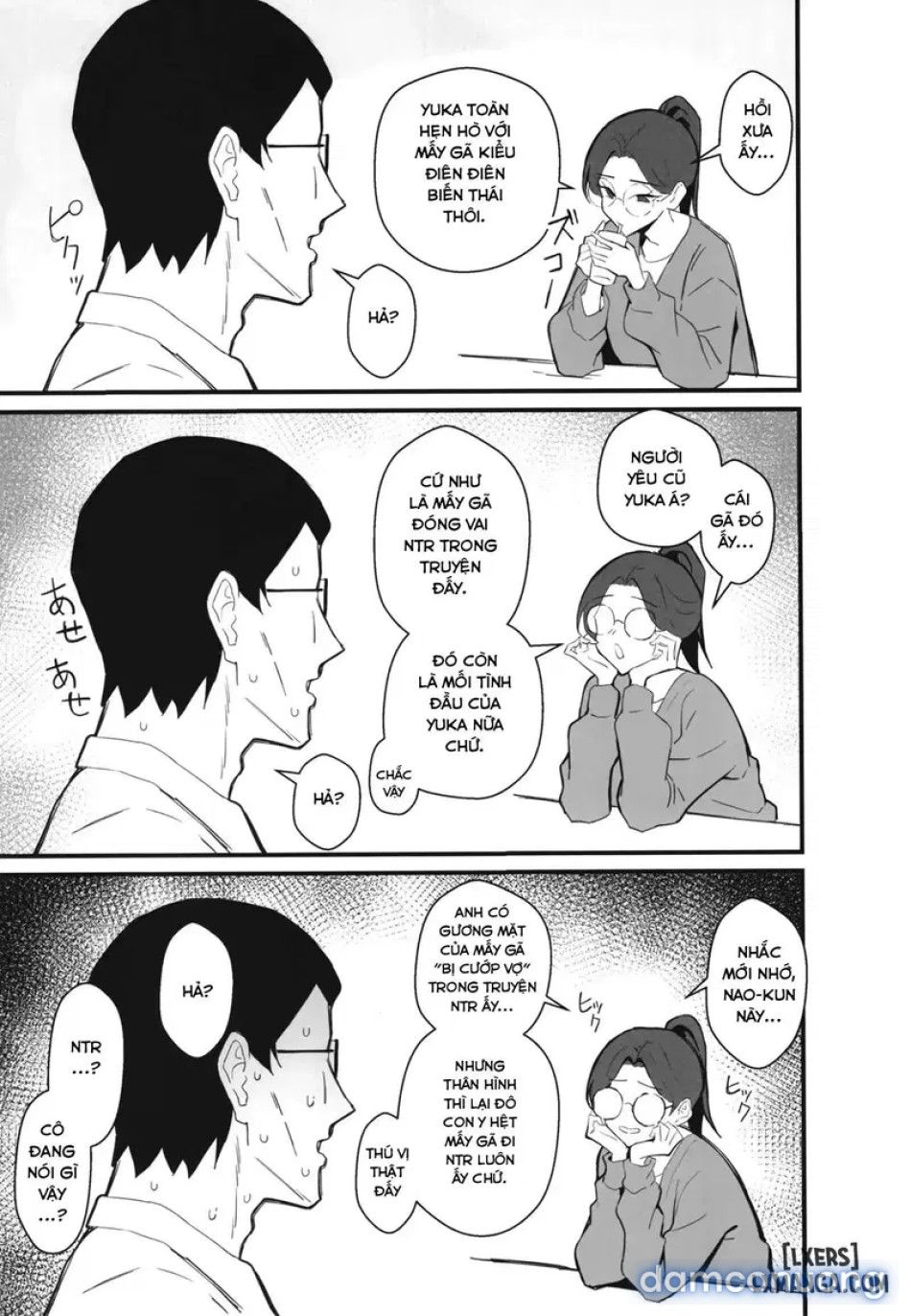 đọc truyện Cool-kei Toshiue Baricare Kanojo Songen Hakai Wakan 2 Jun-ai Ntr Gokko Hen~ Chương 1 ảnh 14 tại Thiên Thai Truyện