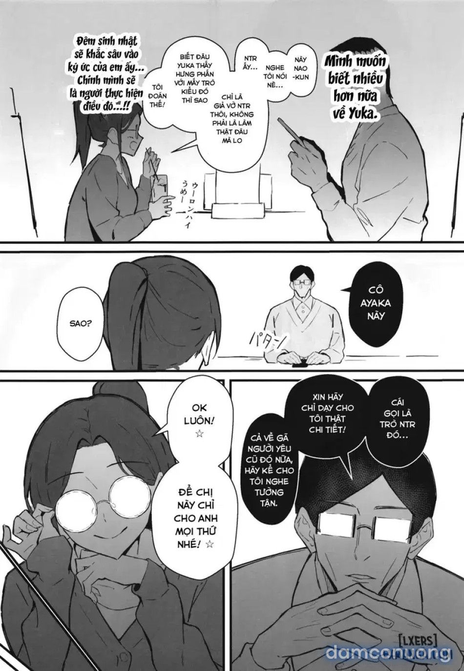 đọc truyện Cool-kei Toshiue Baricare Kanojo Songen Hakai Wakan 2 Jun-ai Ntr Gokko Hen~ Chương 1 ảnh 17 tại Thiên Thai Truyện