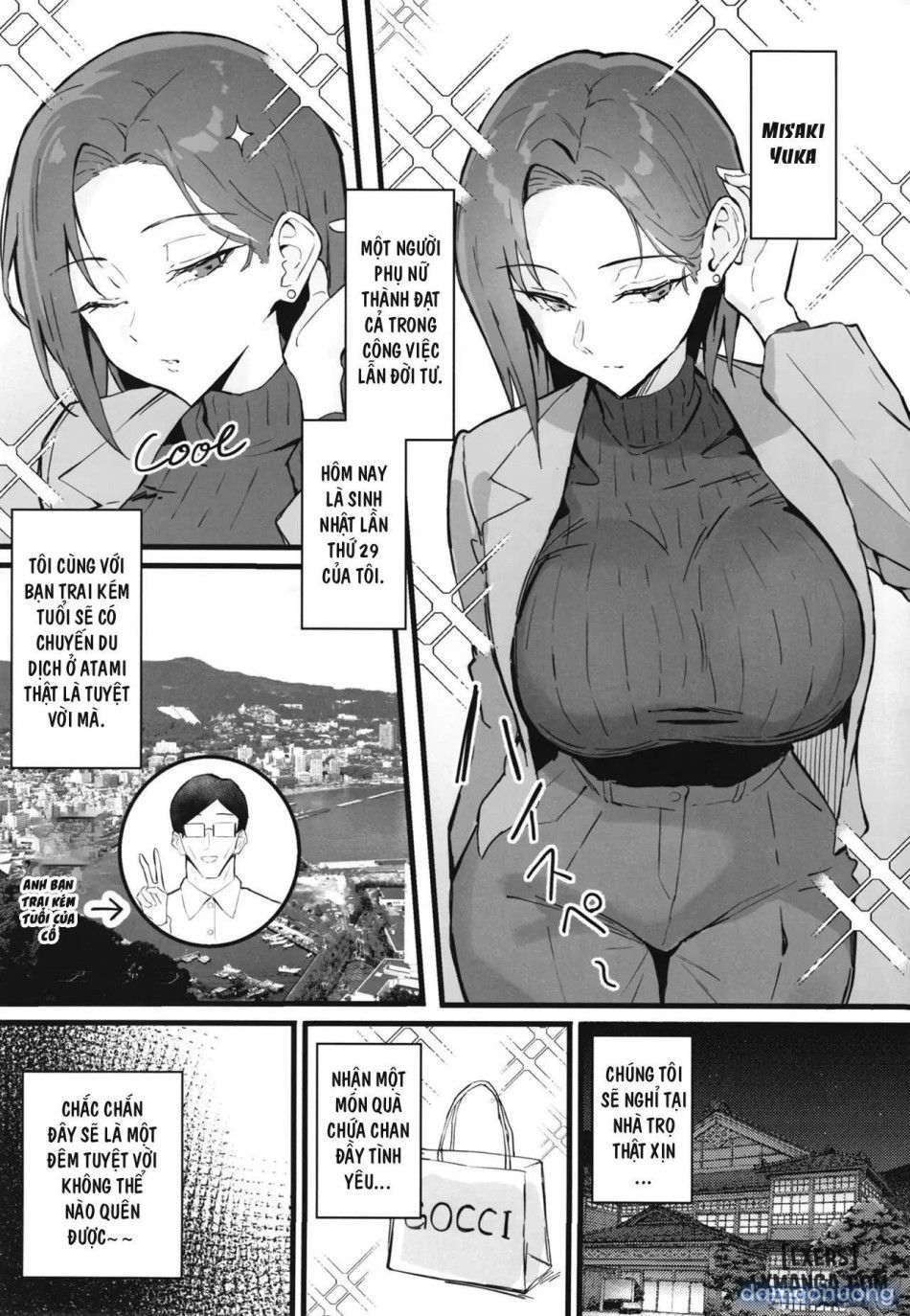 đọc truyện Cool-kei Toshiue Baricare Kanojo Songen Hakai Wakan 2 Jun-ai Ntr Gokko Hen~ Chương 1 ảnh 4 tại Thiên Thai Truyện