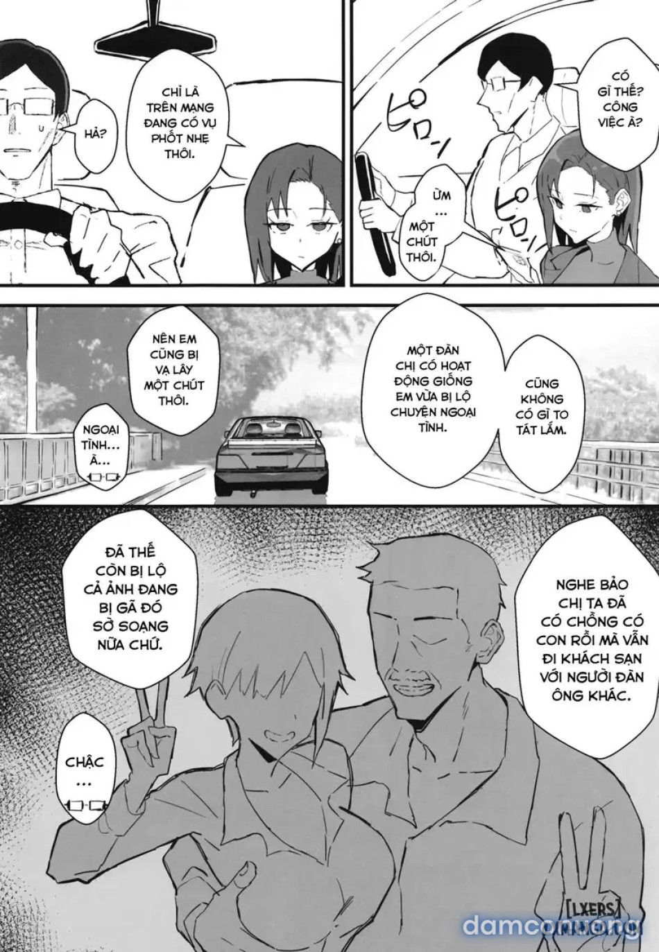 đọc truyện Cool-kei Toshiue Baricare Kanojo Songen Hakai Wakan 2 Jun-ai Ntr Gokko Hen~ Chương 1 ảnh 22 tại Thiên Thai Truyện