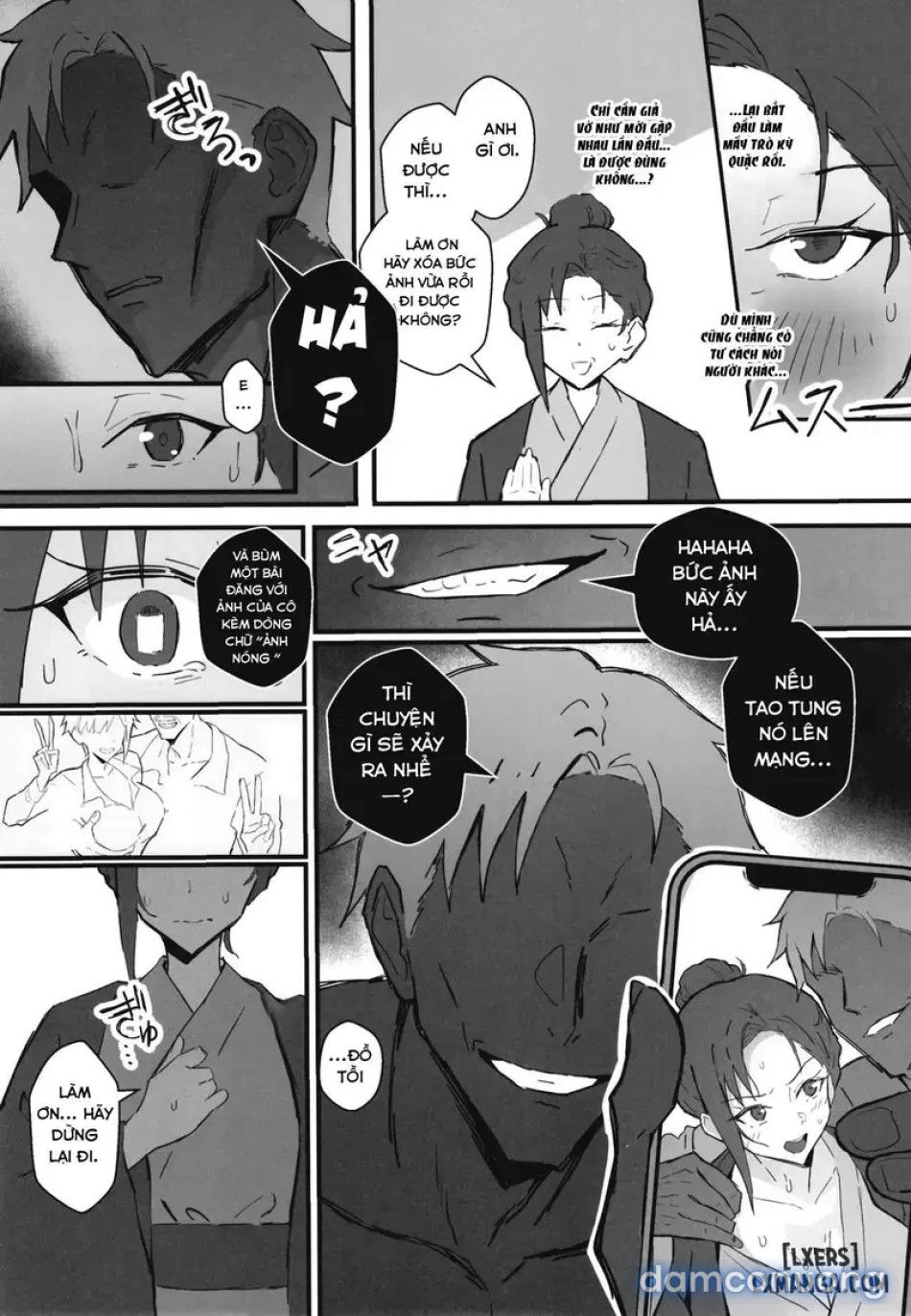 đọc truyện Cool-kei Toshiue Baricare Kanojo Songen Hakai Wakan 2 Jun-ai Ntr Gokko Hen~ Chương 1 ảnh 30 tại Thiên Thai Truyện