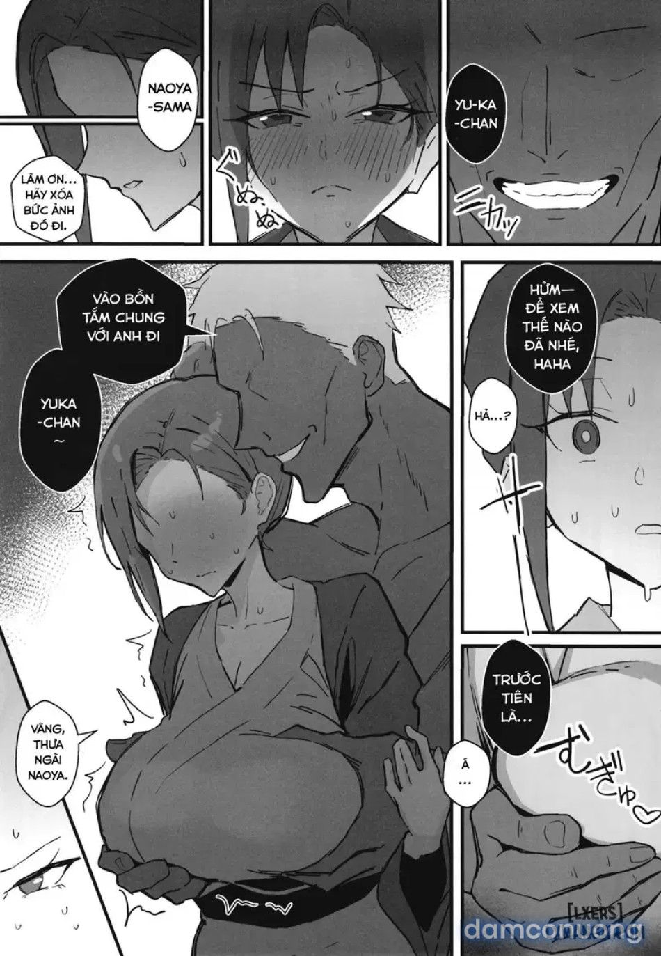 đọc truyện Cool-kei Toshiue Baricare Kanojo Songen Hakai Wakan 2 Jun-ai Ntr Gokko Hen~ Chương 1 ảnh 32 tại Thiên Thai Truyện