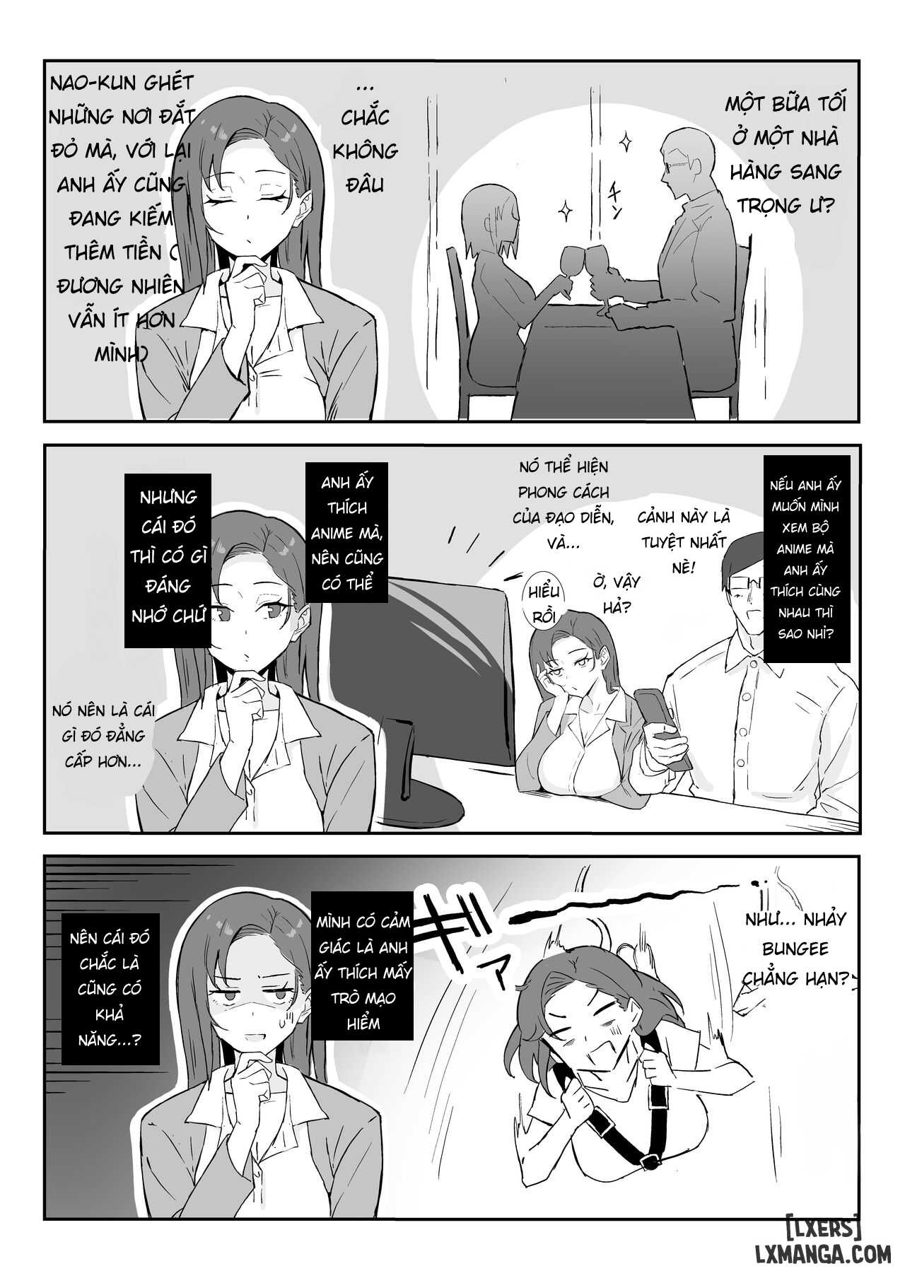 đọc truyện Cool-kei Toshiue Baricare Kanojo Songen Hakai Wakan Chương 1 ảnh 15 tại Thiên Thai Truyện