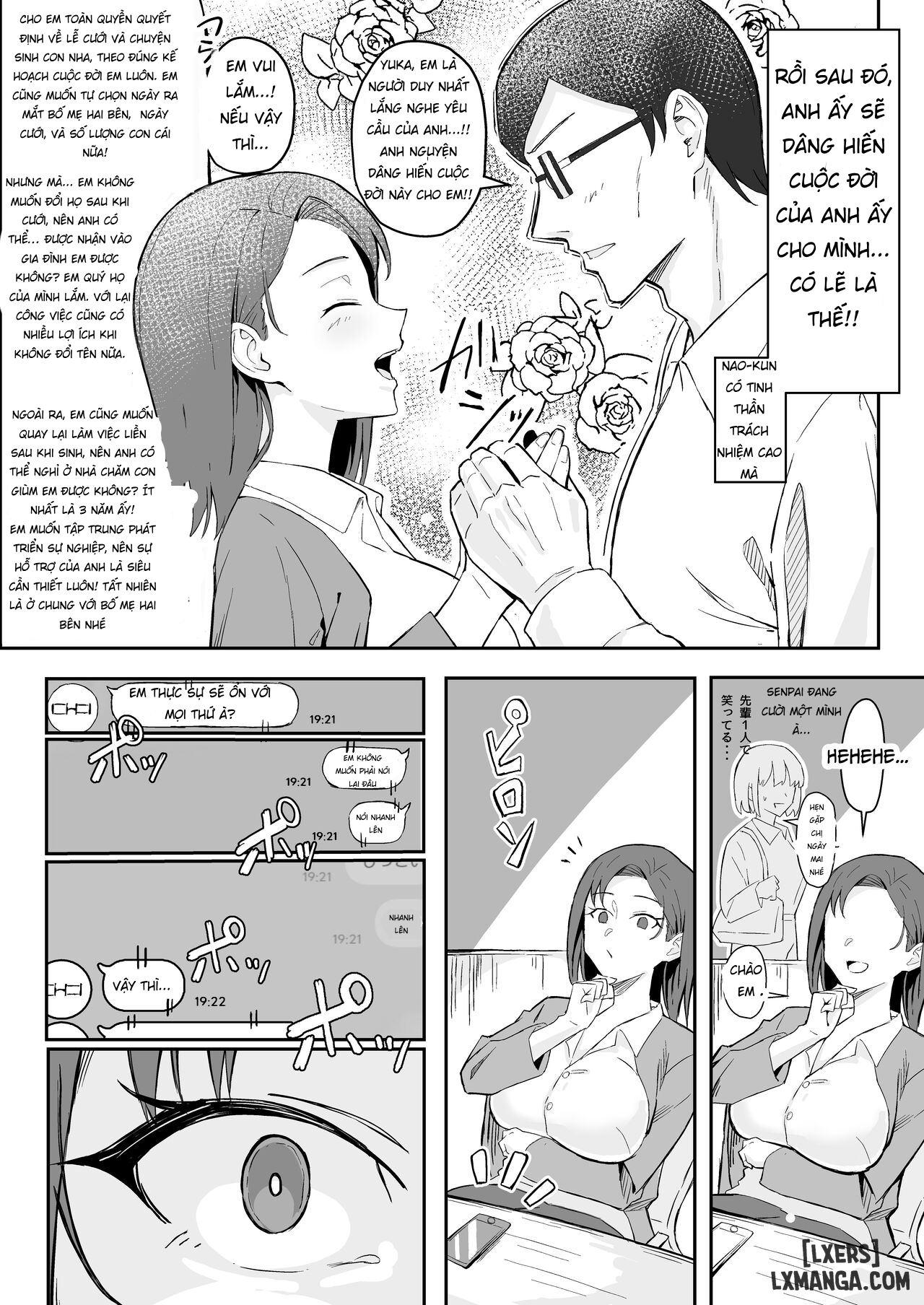 đọc truyện Cool-kei Toshiue Baricare Kanojo Songen Hakai Wakan Chương 1 ảnh 17 tại Thiên Thai Truyện