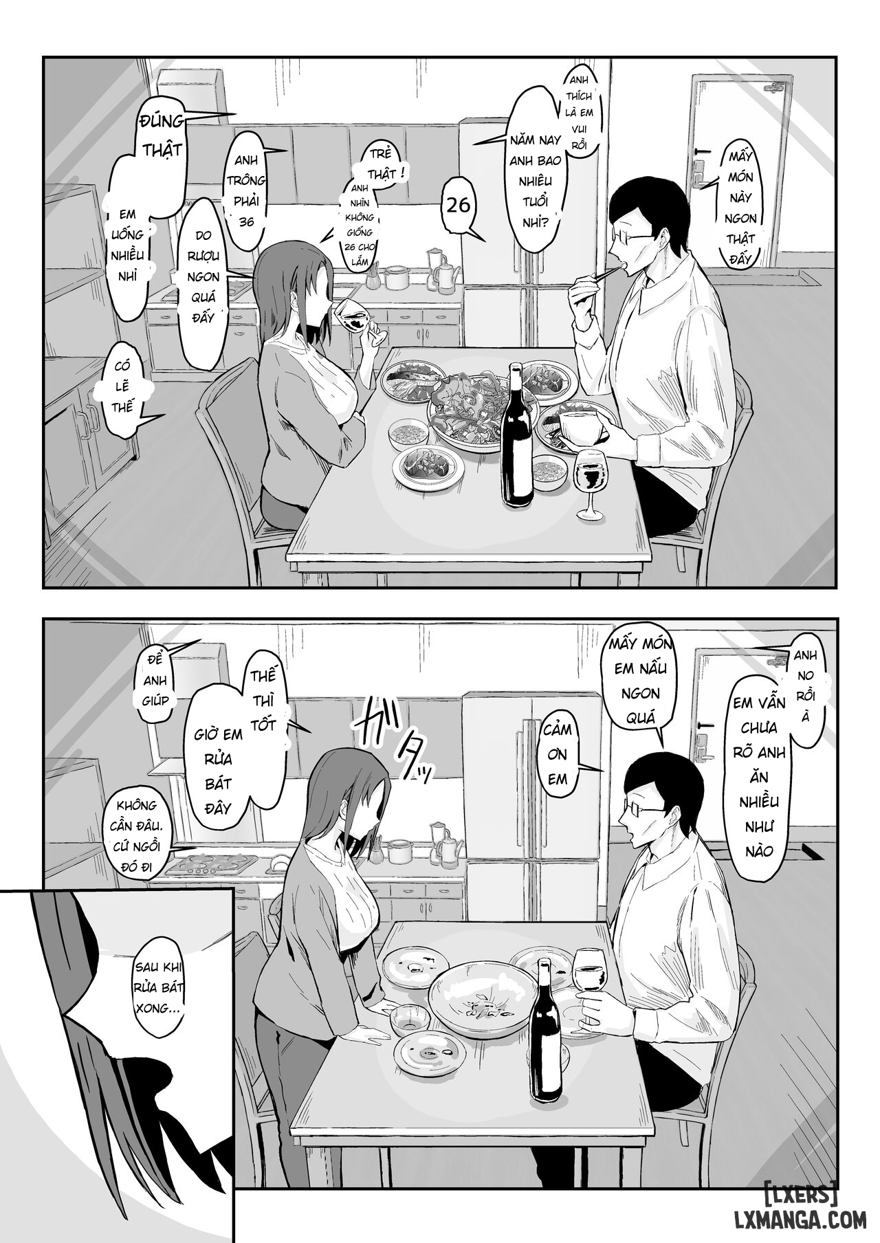 đọc truyện Cool-kei Toshiue Baricare Kanojo Songen Hakai Wakan Chương 1 ảnh 21 tại Thiên Thai Truyện