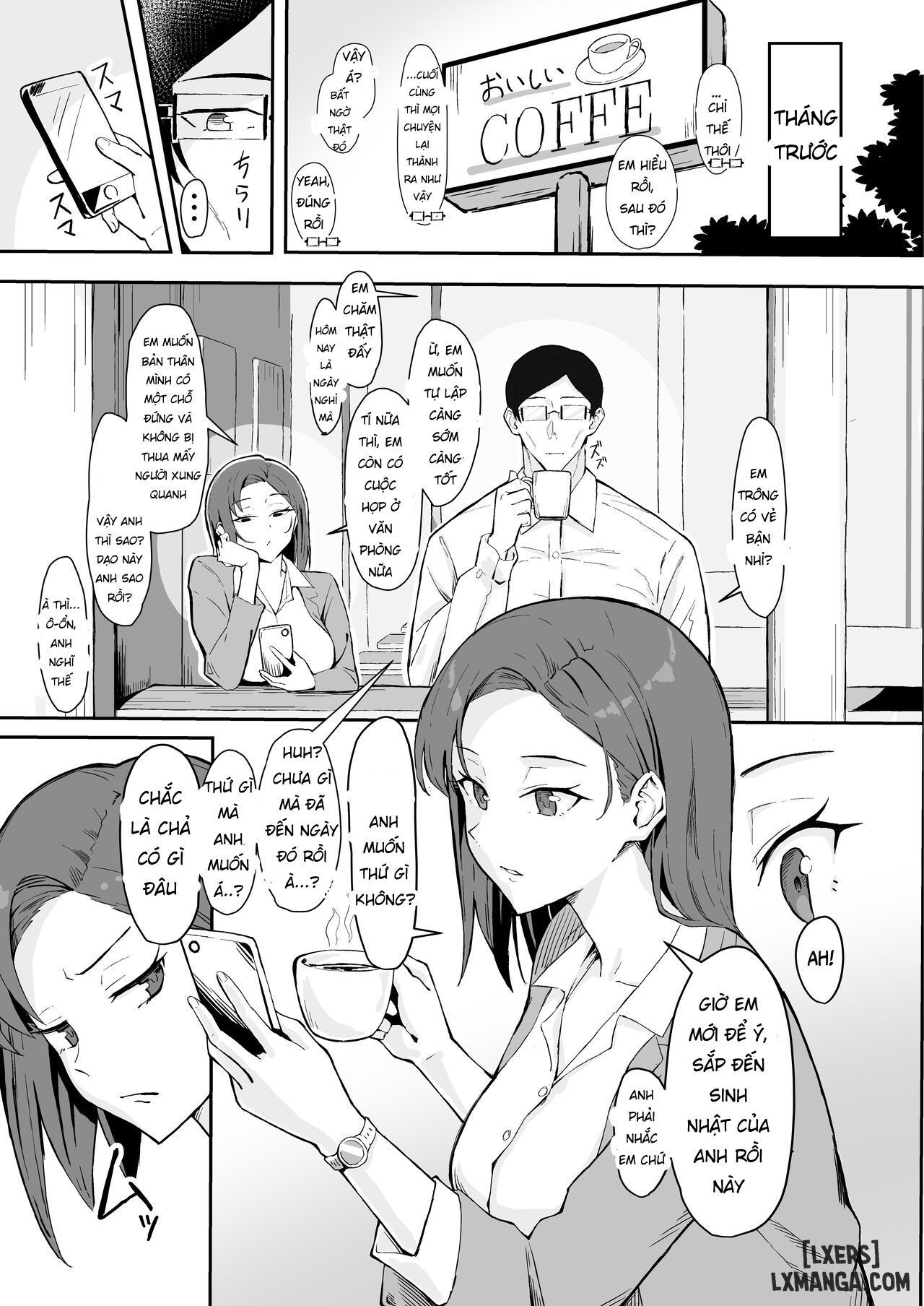 đọc truyện Cool-kei Toshiue Baricare Kanojo Songen Hakai Wakan Chương 1 ảnh 6 tại Thiên Thai Truyện