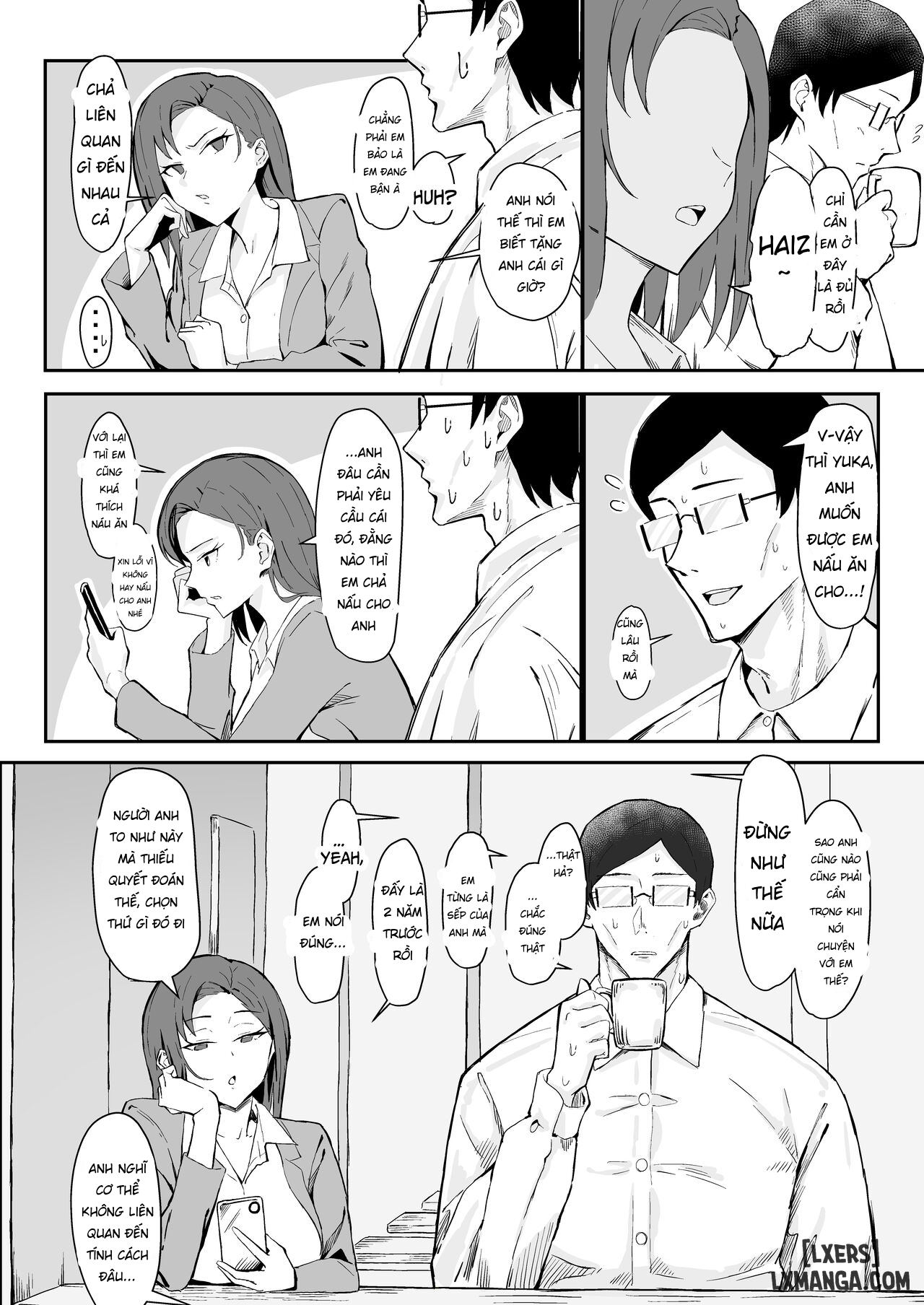 đọc truyện Cool-kei Toshiue Baricare Kanojo Songen Hakai Wakan Chương 1 ảnh 7 tại Thiên Thai Truyện