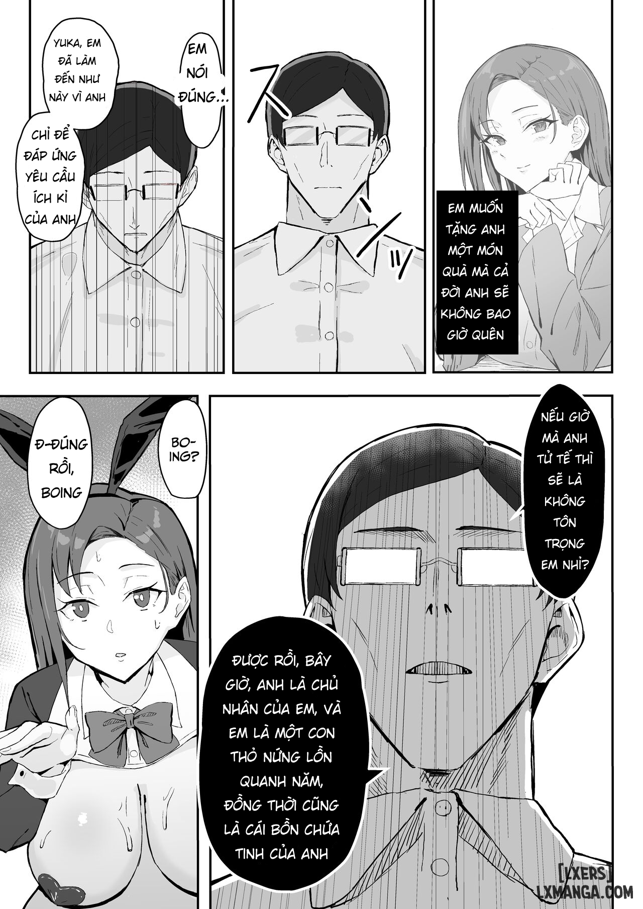 đọc truyện Cool-kei Toshiue Baricare Kanojo Songen Hakai Wakan Chương 2 ảnh 10 tại Thiên Thai Truyện