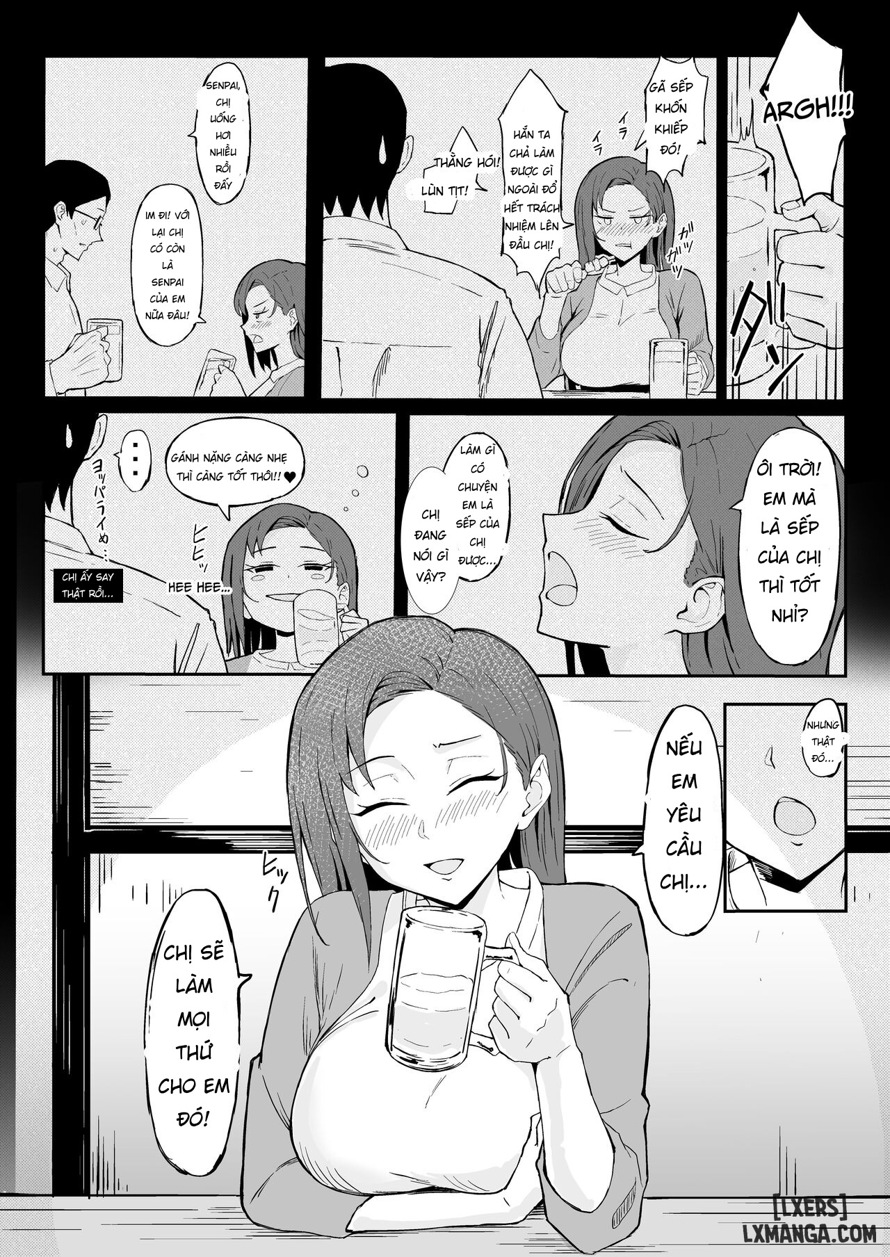 đọc truyện Cool-kei Toshiue Baricare Kanojo Songen Hakai Wakan Chương 3 ảnh 9 tại Thiên Thai Truyện