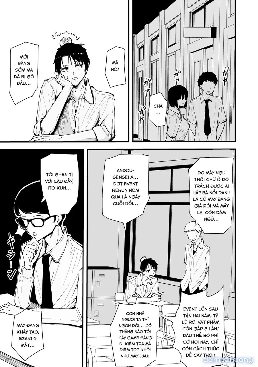 đọc truyện Cool Na Andou-sensei Chương 1 ảnh 4 tại Thiên Thai Truyện