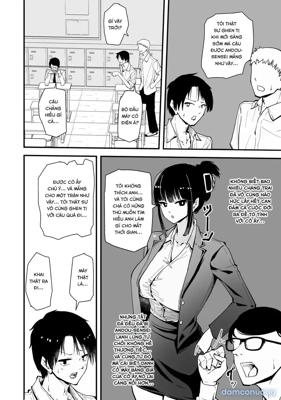 đọc truyện Cool Na Andou-sensei Chương 1 ảnh 5 tại Thiên Thai Truyện