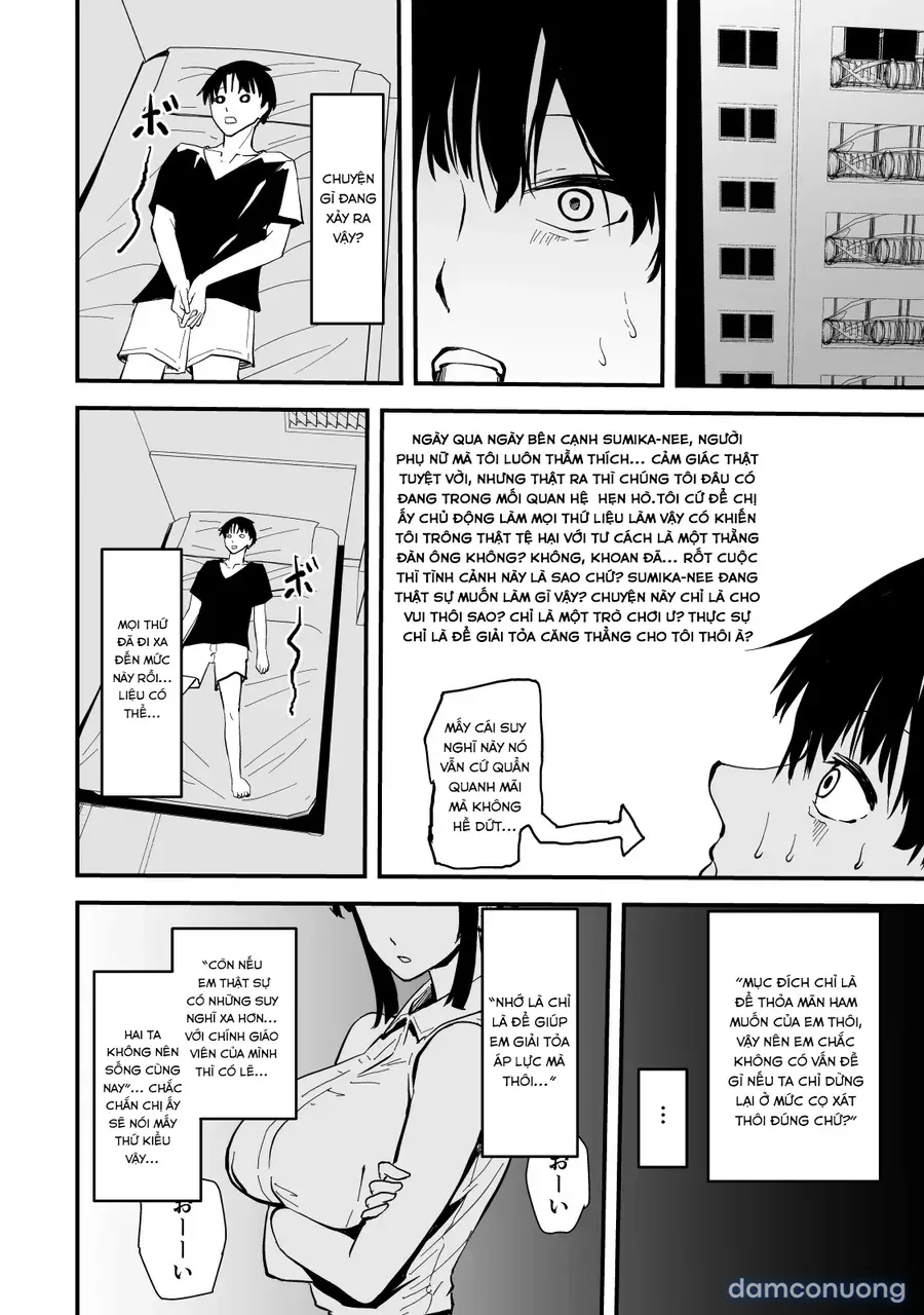 đọc truyện Cool Na Andou-sensei Chương 1 ảnh 37 tại Thiên Thai Truyện