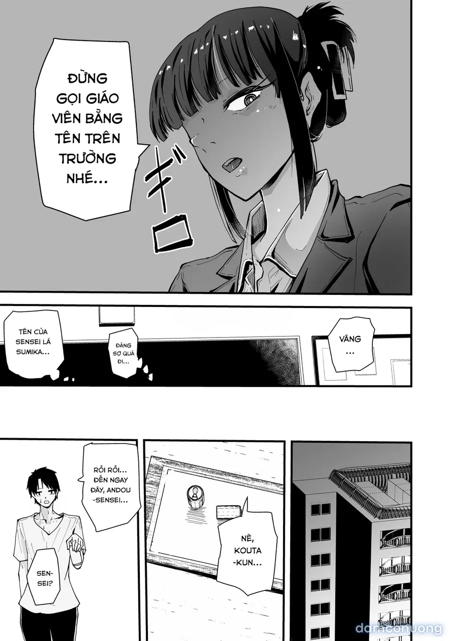 đọc truyện Cool Na Andou-sensei Chương 1 ảnh 8 tại Thiên Thai Truyện