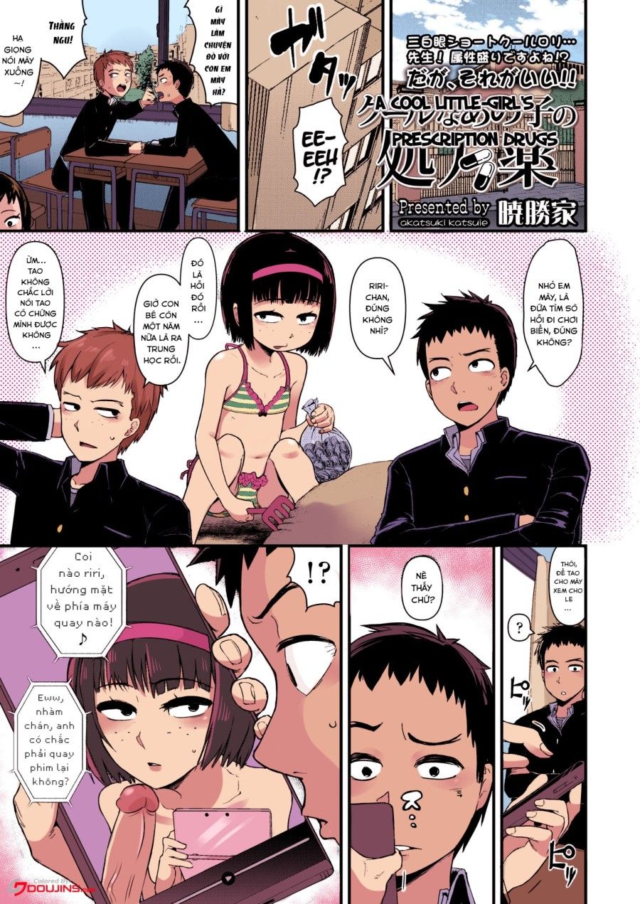 Cool Na Anoko No Shohouyaku Oneshot page 2 - Giả Dược