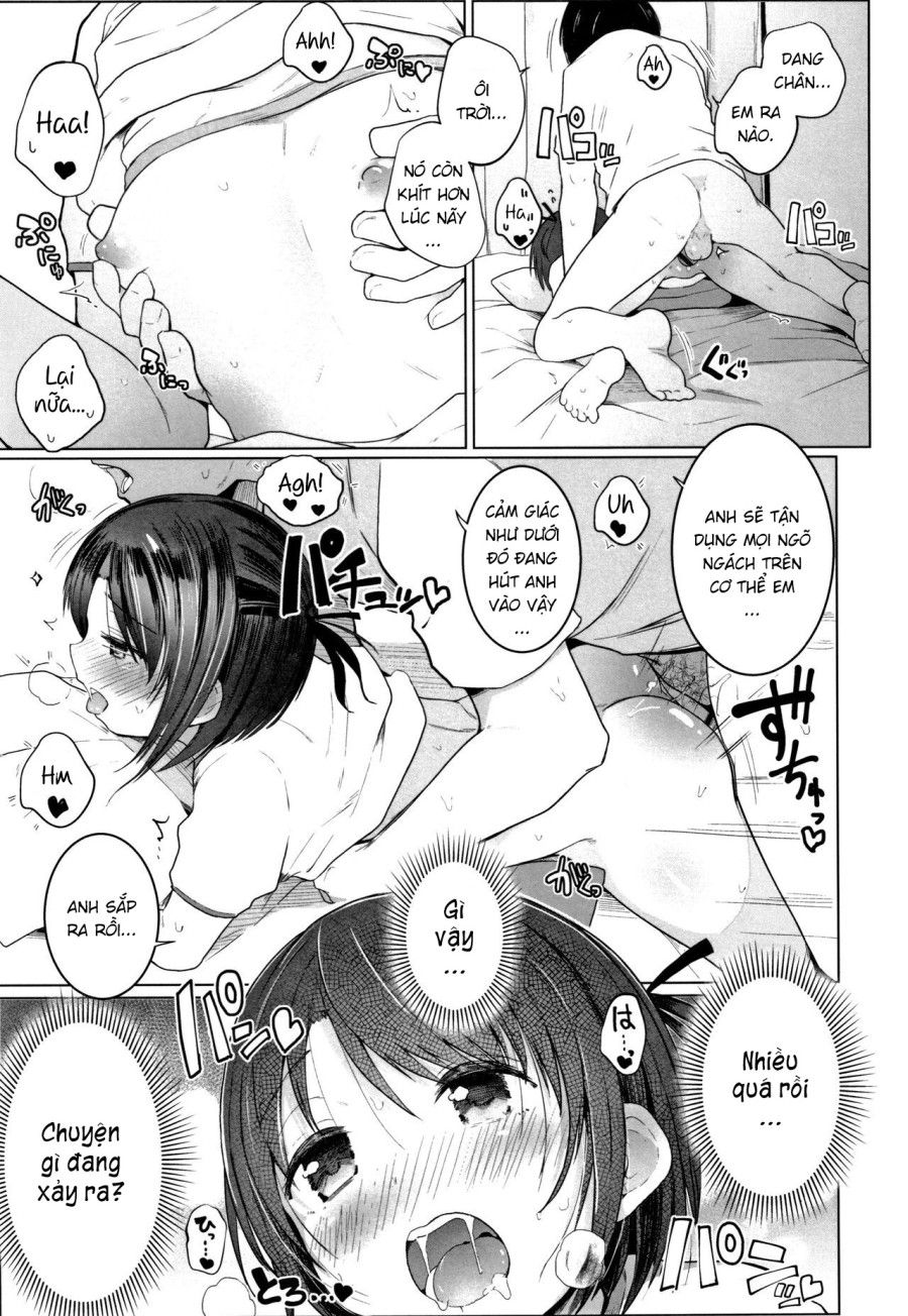 Cooler Ga Kowareta Oneshot page 21 - Giả Dược