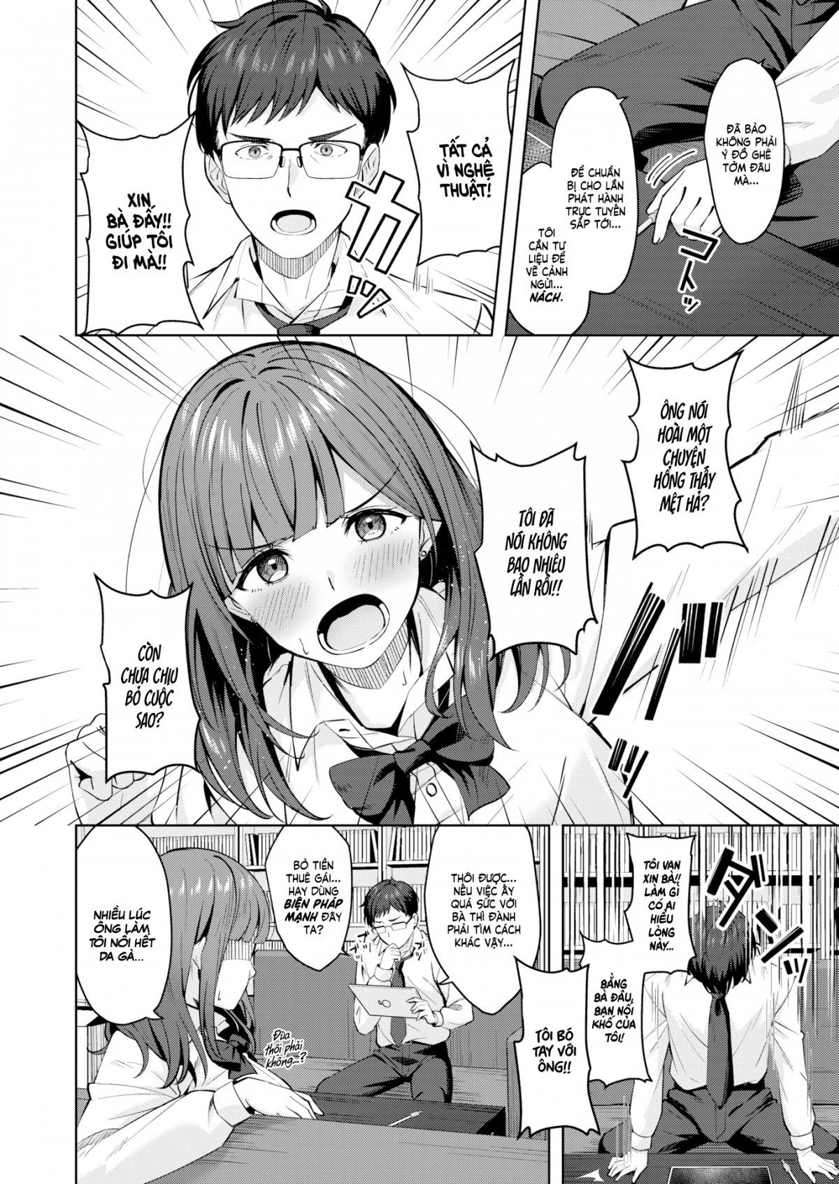 đọc truyện Cork Up Your Fetish Oneshot ảnh 3 tại Thiên Thai Truyện