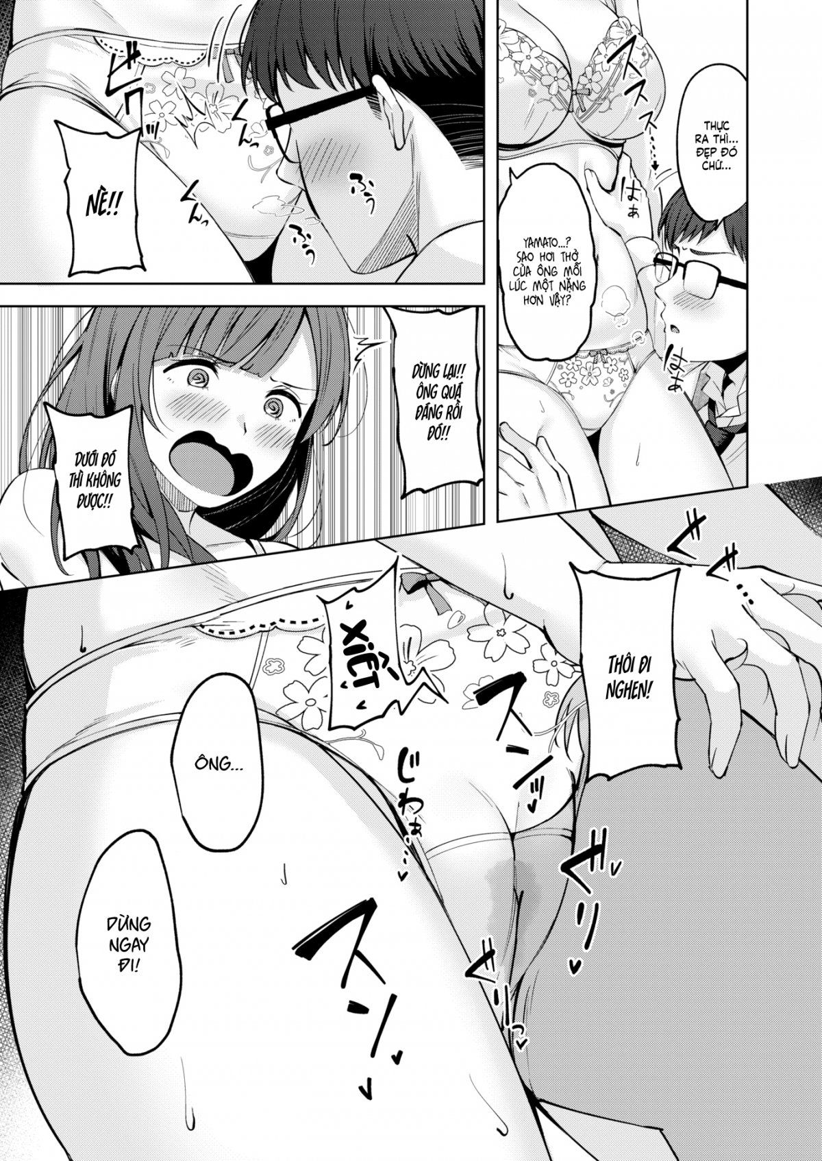 đọc truyện Cork Up Your Fetish Oneshot ảnh 12 tại Thiên Thai Truyện