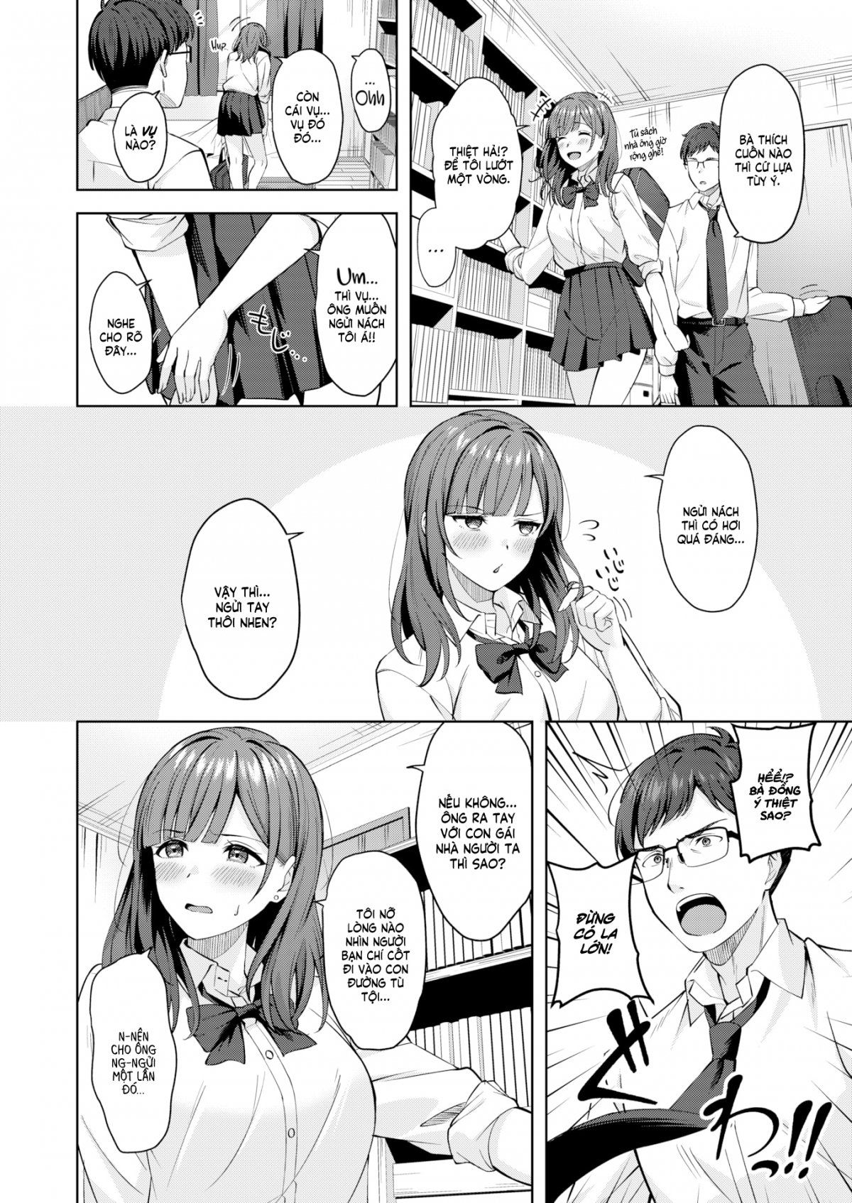 đọc truyện Cork Up Your Fetish Oneshot ảnh 5 tại Thiên Thai Truyện