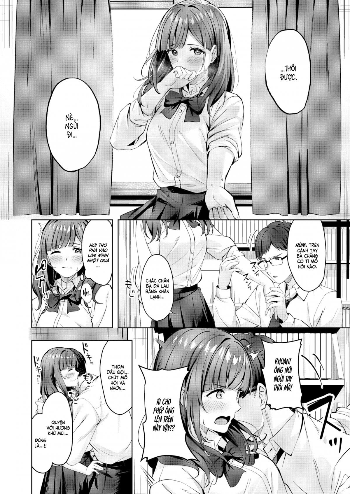 đọc truyện Cork Up Your Fetish Oneshot ảnh 7 tại Thiên Thai Truyện