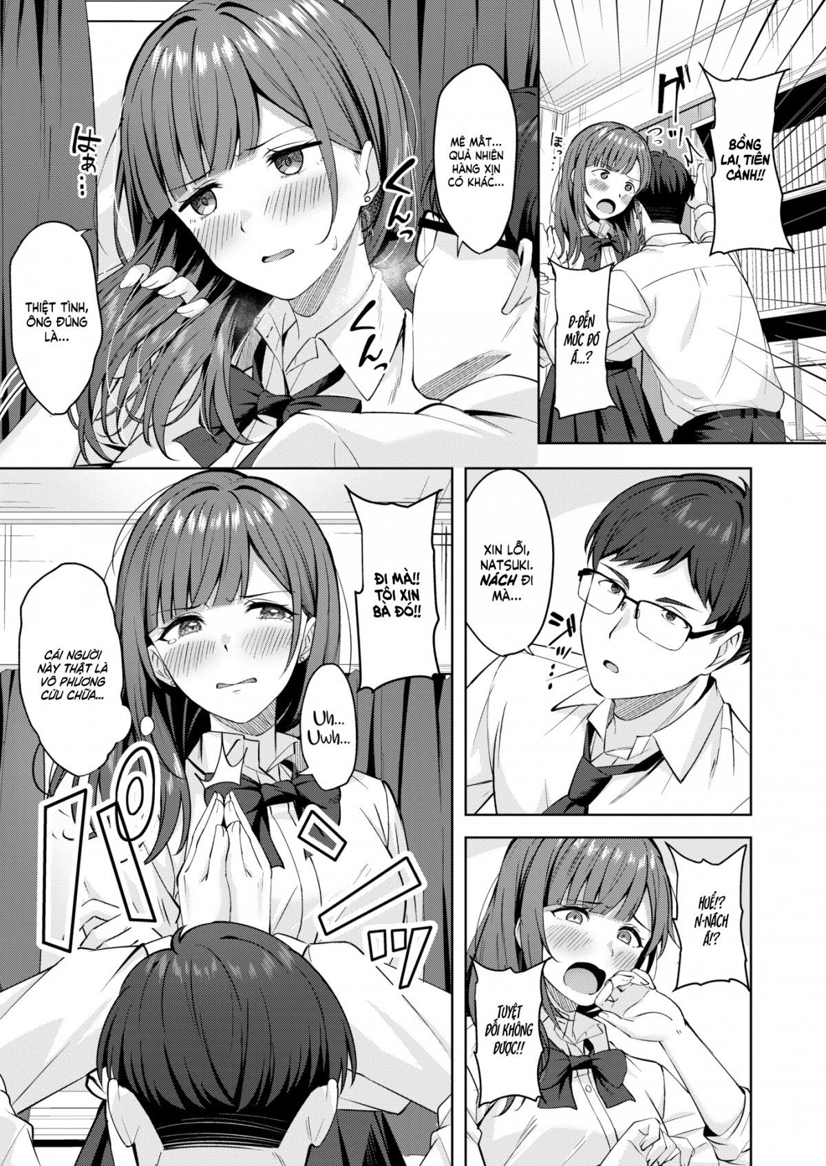 đọc truyện Cork Up Your Fetish Oneshot ảnh 8 tại Thiên Thai Truyện