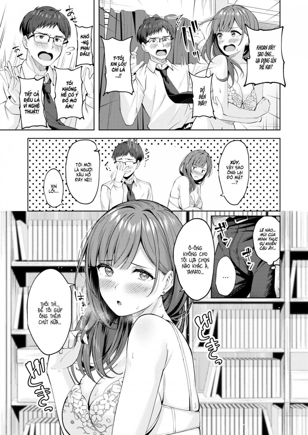 đọc truyện Cork Up Your Fetish Oneshot ảnh 10 tại Thiên Thai Truyện