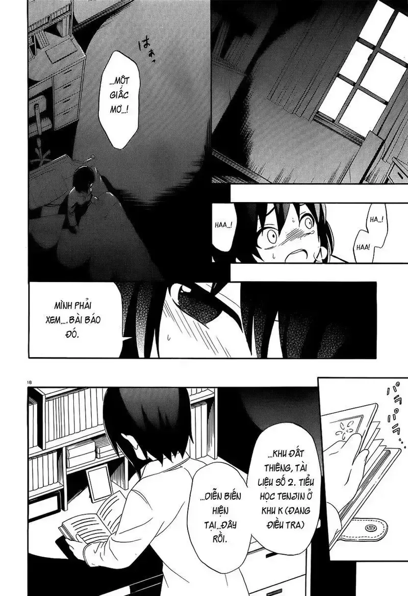 đọc truyện Corpse Party: Book Of Shadows Chương 1 ảnh 20 tại Giả Dược