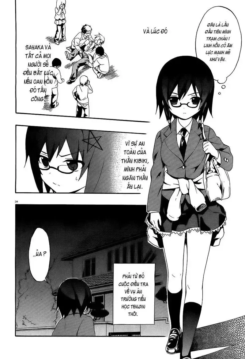 đọc truyện Corpse Party: Book Of Shadows Chương 1 ảnh 36 tại Giả Dược