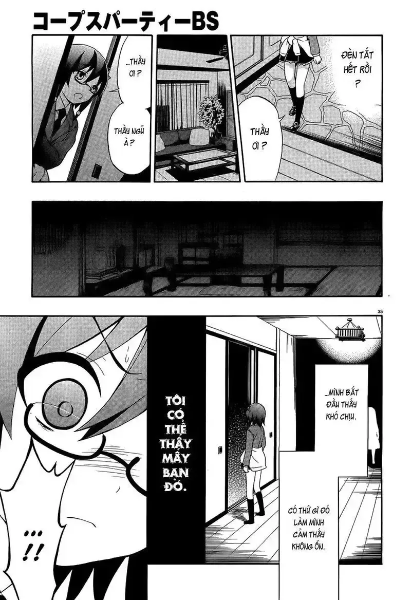 đọc truyện Corpse Party: Book Of Shadows Chương 1 ảnh 37 tại Giả Dược