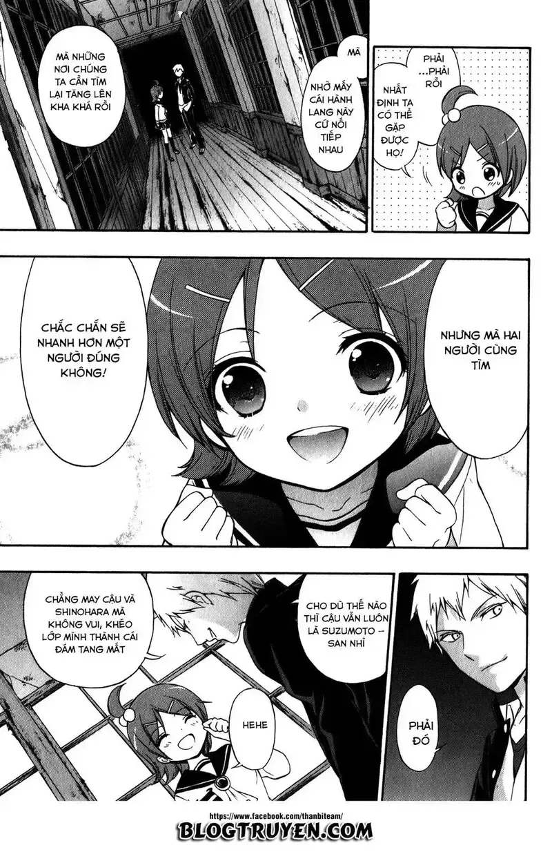 đọc truyện Corpse Party: Book Of Shadows Chương 10 ảnh 15 tại Giả Dược