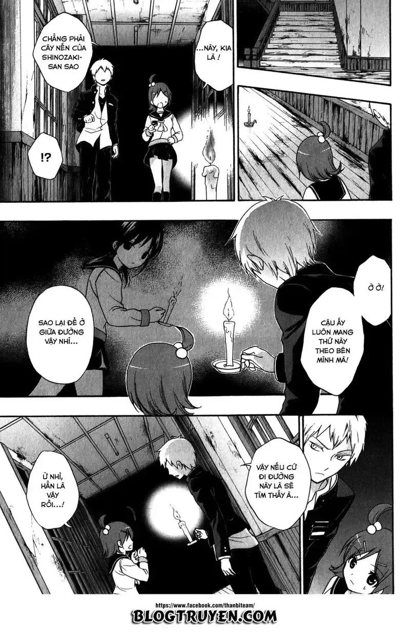 đọc truyện Corpse Party: Book Of Shadows Chương 10 ảnh 23 tại Giả Dược