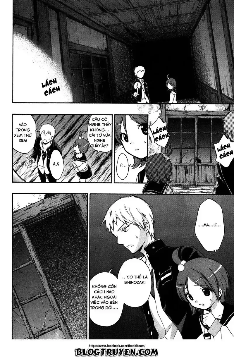 đọc truyện Corpse Party: Book Of Shadows Chương 10 ảnh 24 tại Giả Dược