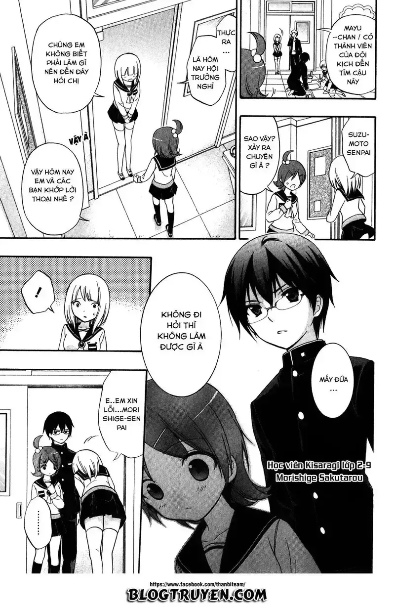 đọc truyện Corpse Party: Book Of Shadows Chương 10 ảnh 5 tại Giả Dược