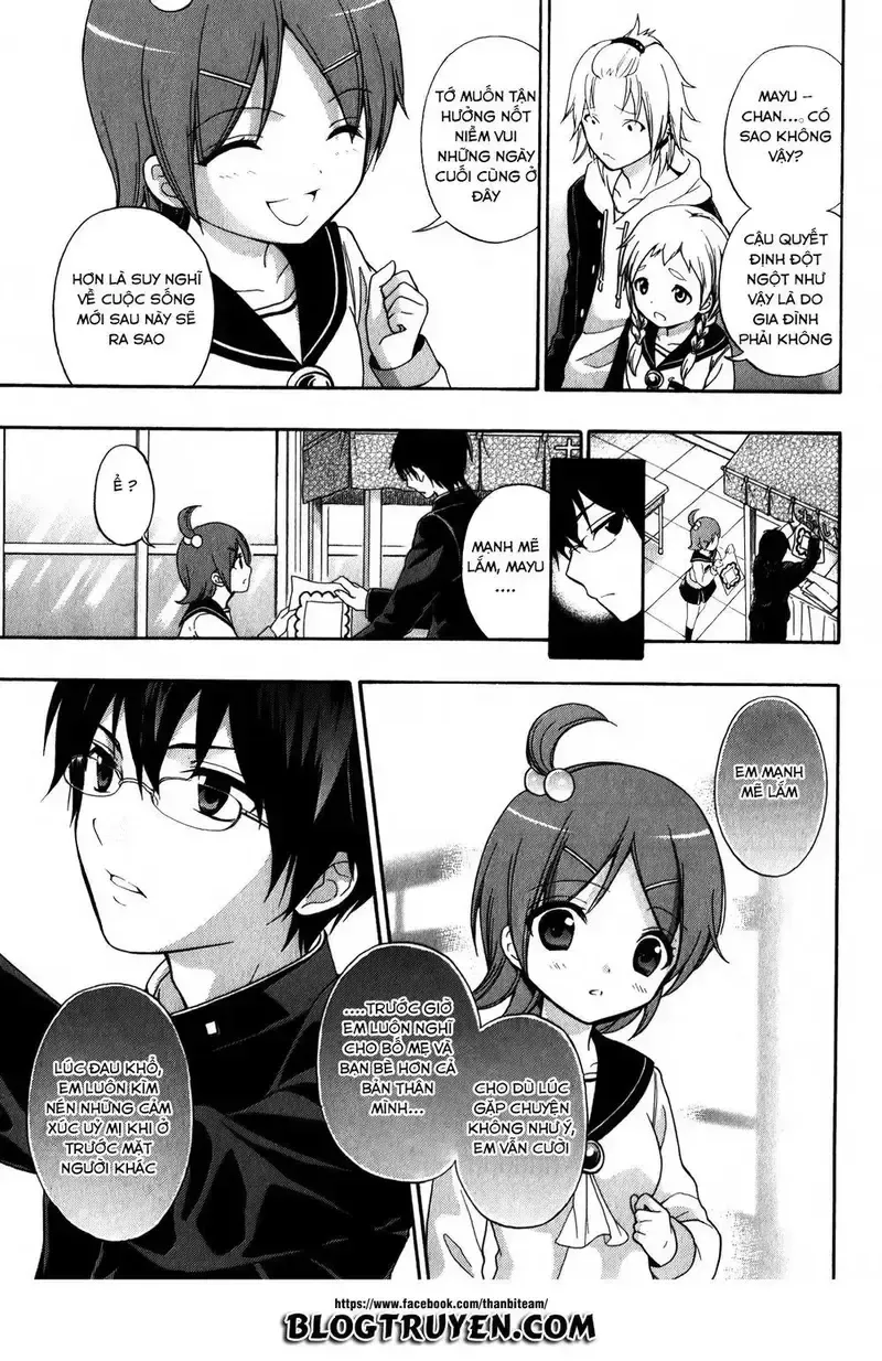 đọc truyện Corpse Party: Book Of Shadows Chương 10 ảnh 7 tại Giả Dược