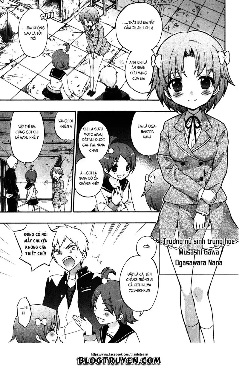 đọc truyện Corpse Party: Book Of Shadows Chương 11 ảnh 11 tại Giả Dược