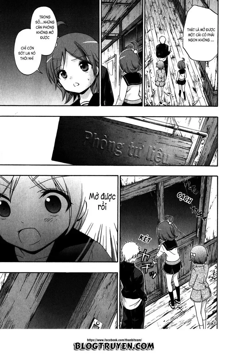 đọc truyện Corpse Party: Book Of Shadows Chương 11 ảnh 17 tại Giả Dược