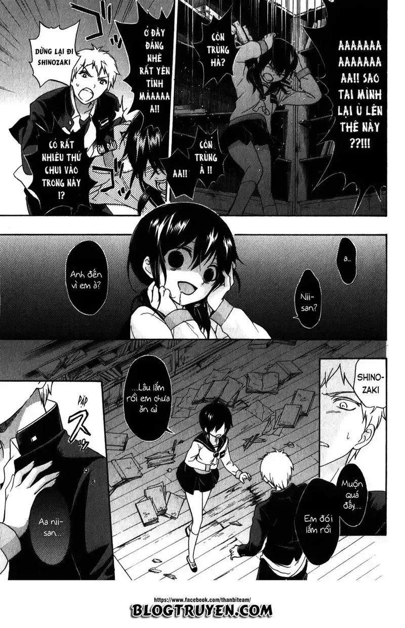 đọc truyện Corpse Party: Book Of Shadows Chương 11 ảnh 23 tại Giả Dược