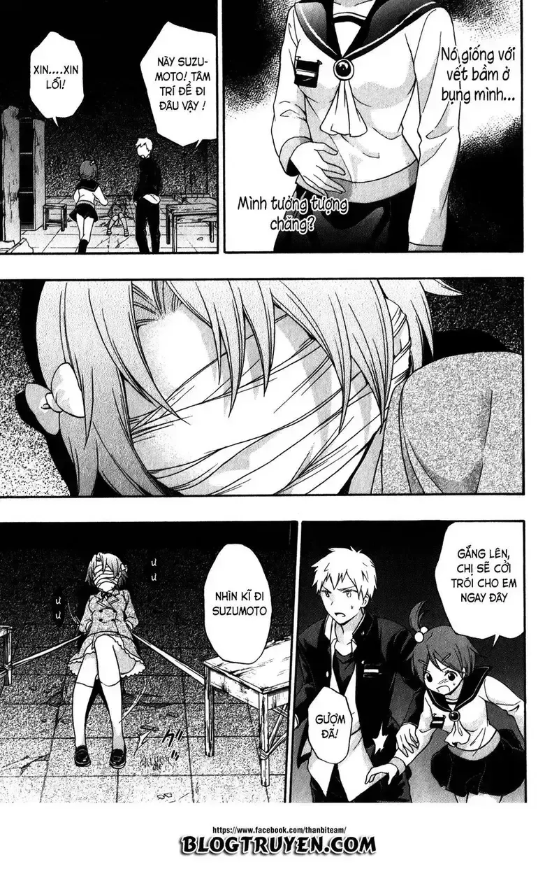 đọc truyện Corpse Party: Book Of Shadows Chương 11 ảnh 5 tại Giả Dược