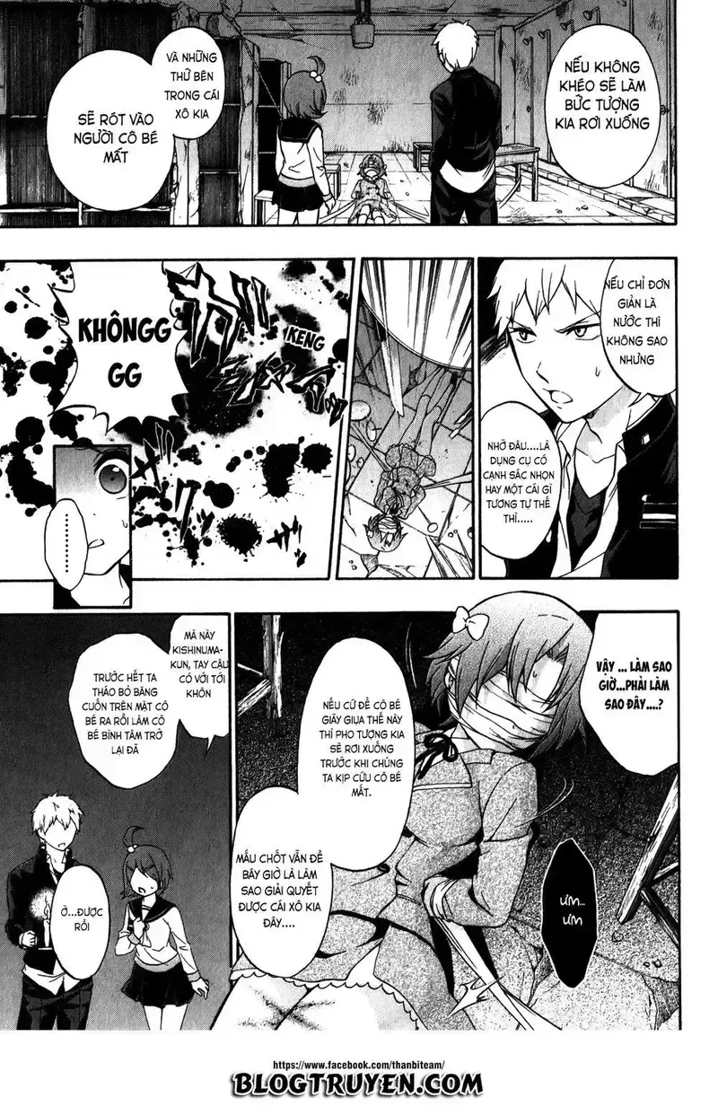đọc truyện Corpse Party: Book Of Shadows Chương 11 ảnh 7 tại Giả Dược