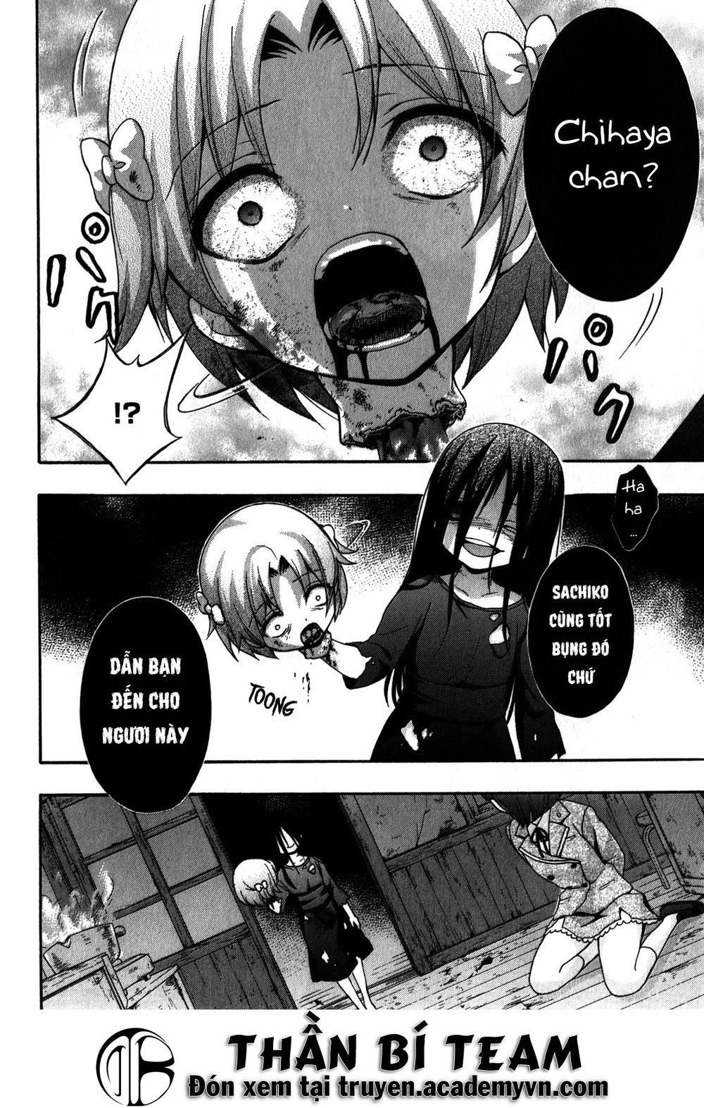 đọc truyện Corpse Party: Book Of Shadows Chương 12.5 ảnh 6 tại Giả Dược