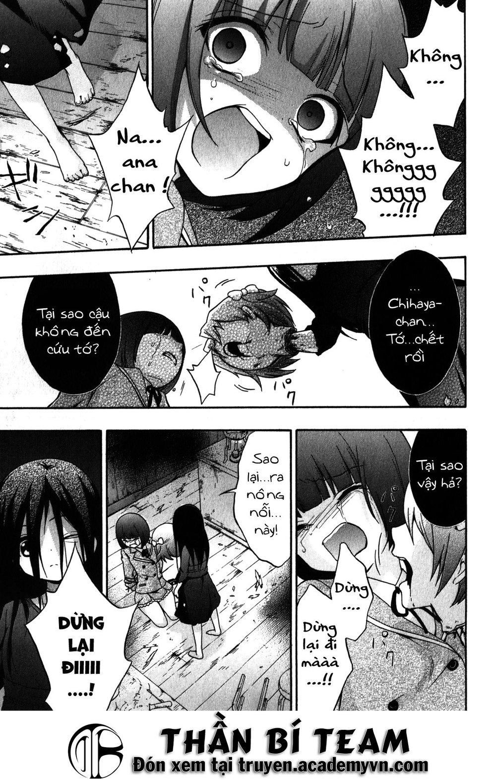 đọc truyện Corpse Party: Book Of Shadows Chương 12.5 ảnh 7 tại Giả Dược