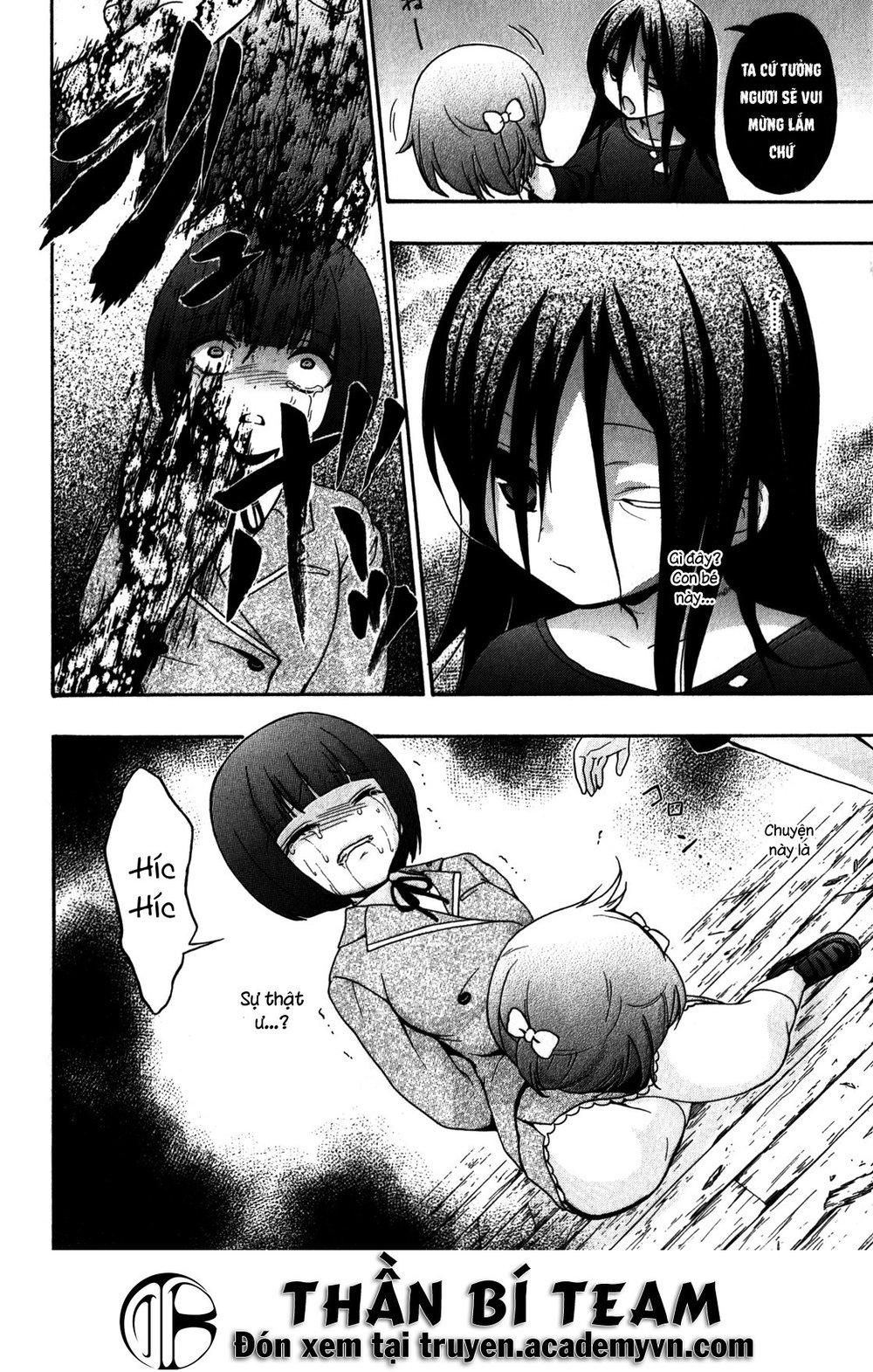 đọc truyện Corpse Party: Book Of Shadows Chương 12.5 ảnh 8 tại Giả Dược