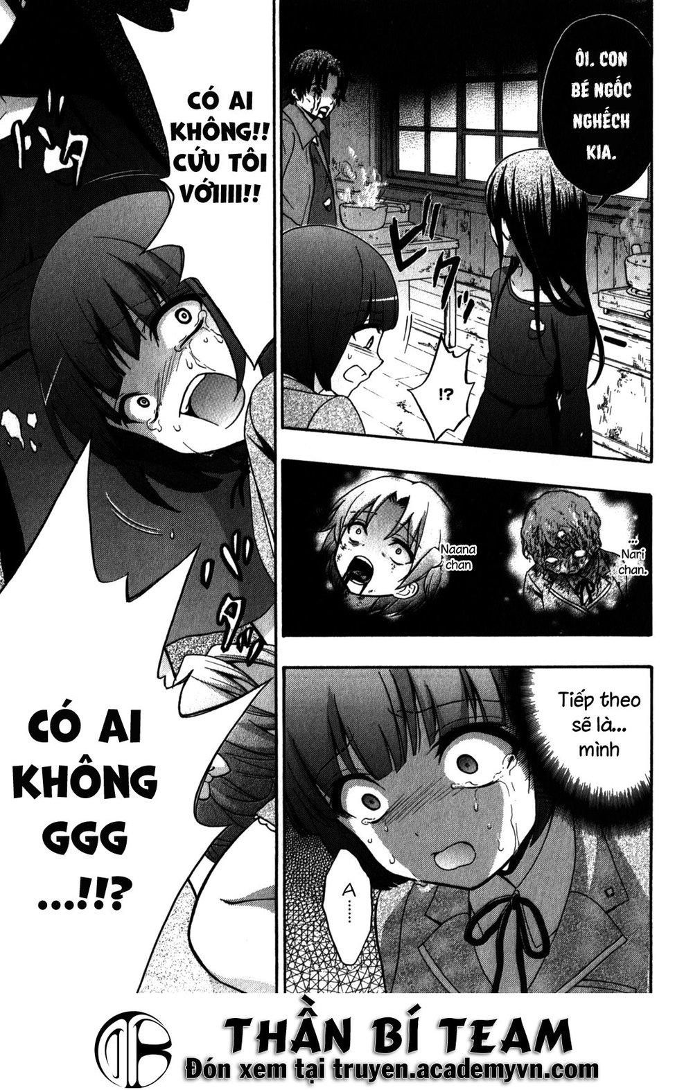 đọc truyện Corpse Party: Book Of Shadows Chương 12.5 ảnh 9 tại Giả Dược
