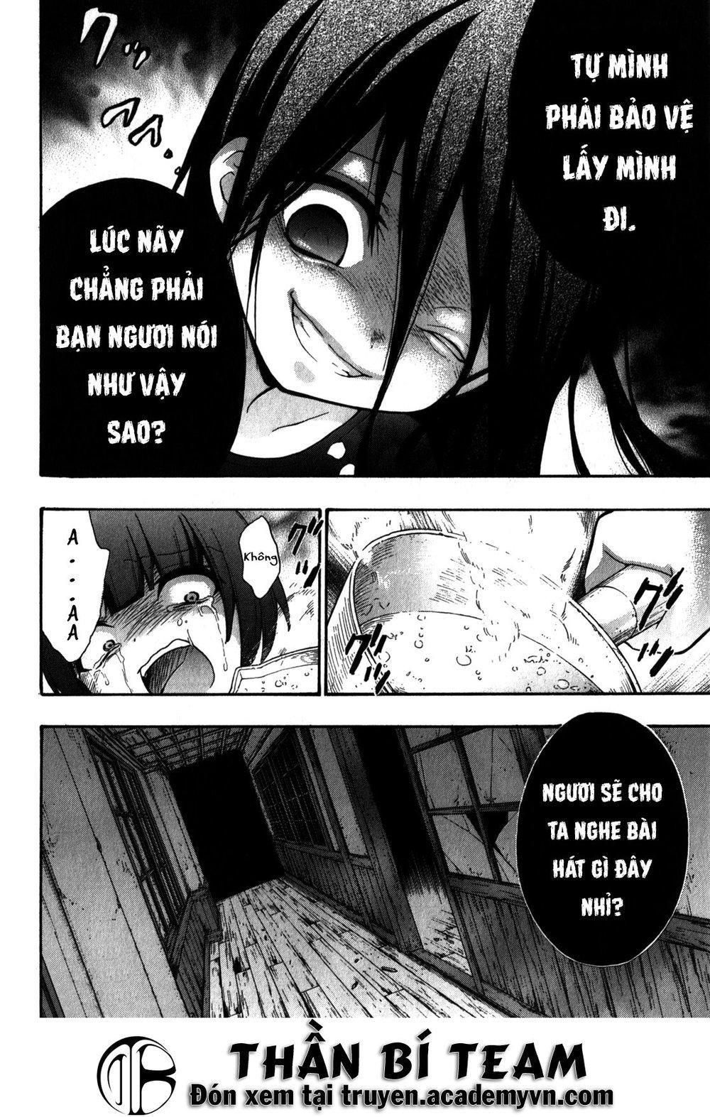 đọc truyện Corpse Party: Book Of Shadows Chương 12.5 ảnh 10 tại Giả Dược